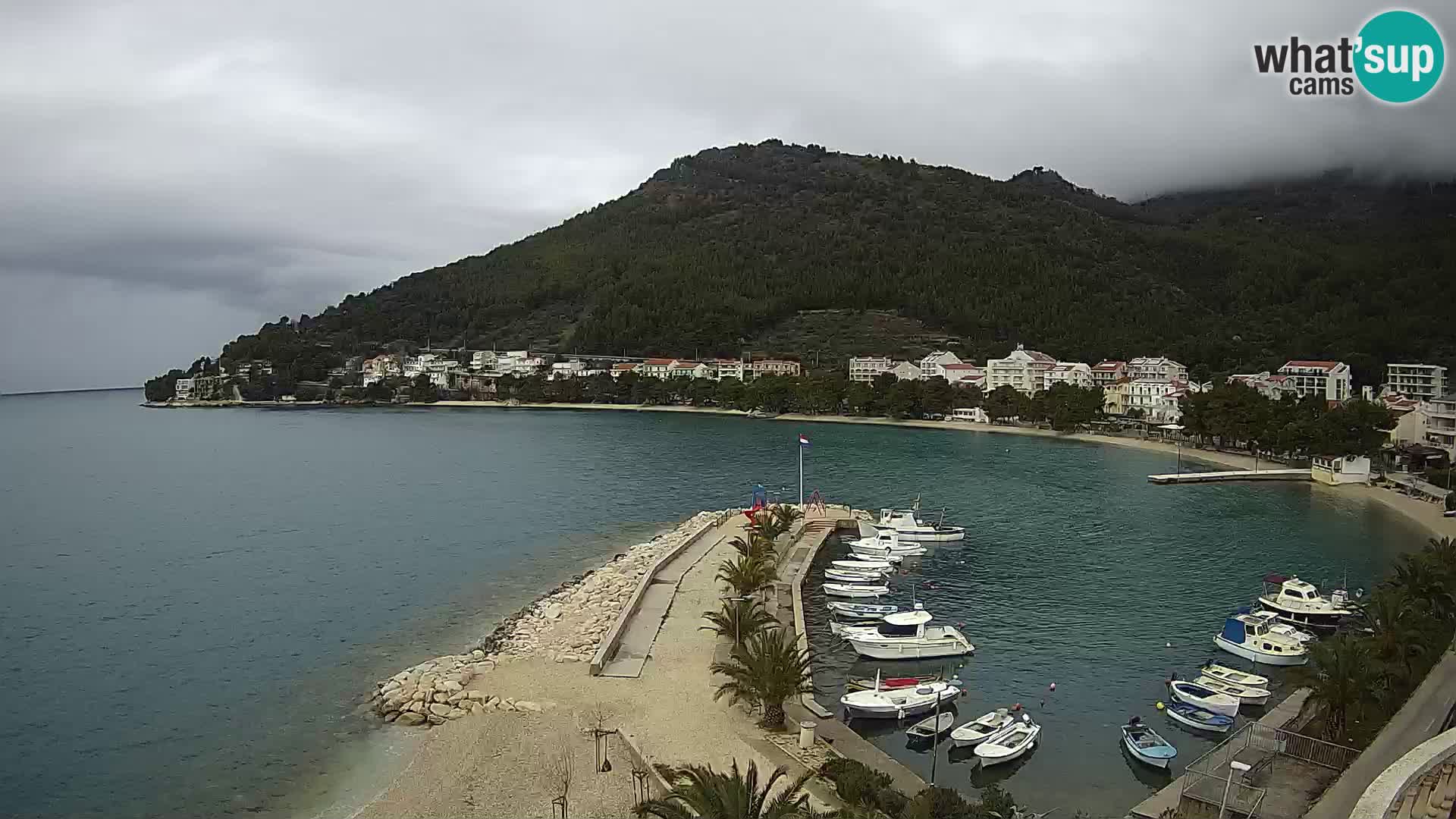 Drvenik – Dalmacia webcam en vivo en Croacia