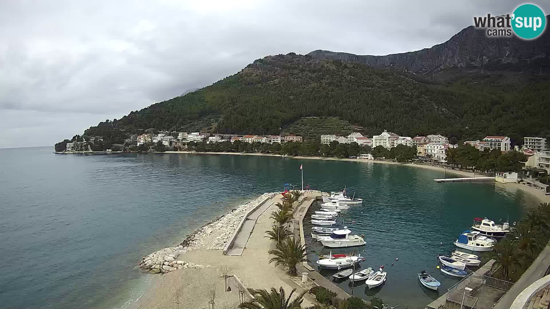 Drvenik – Dalmacija web kamera uživo u Hrvatskoj