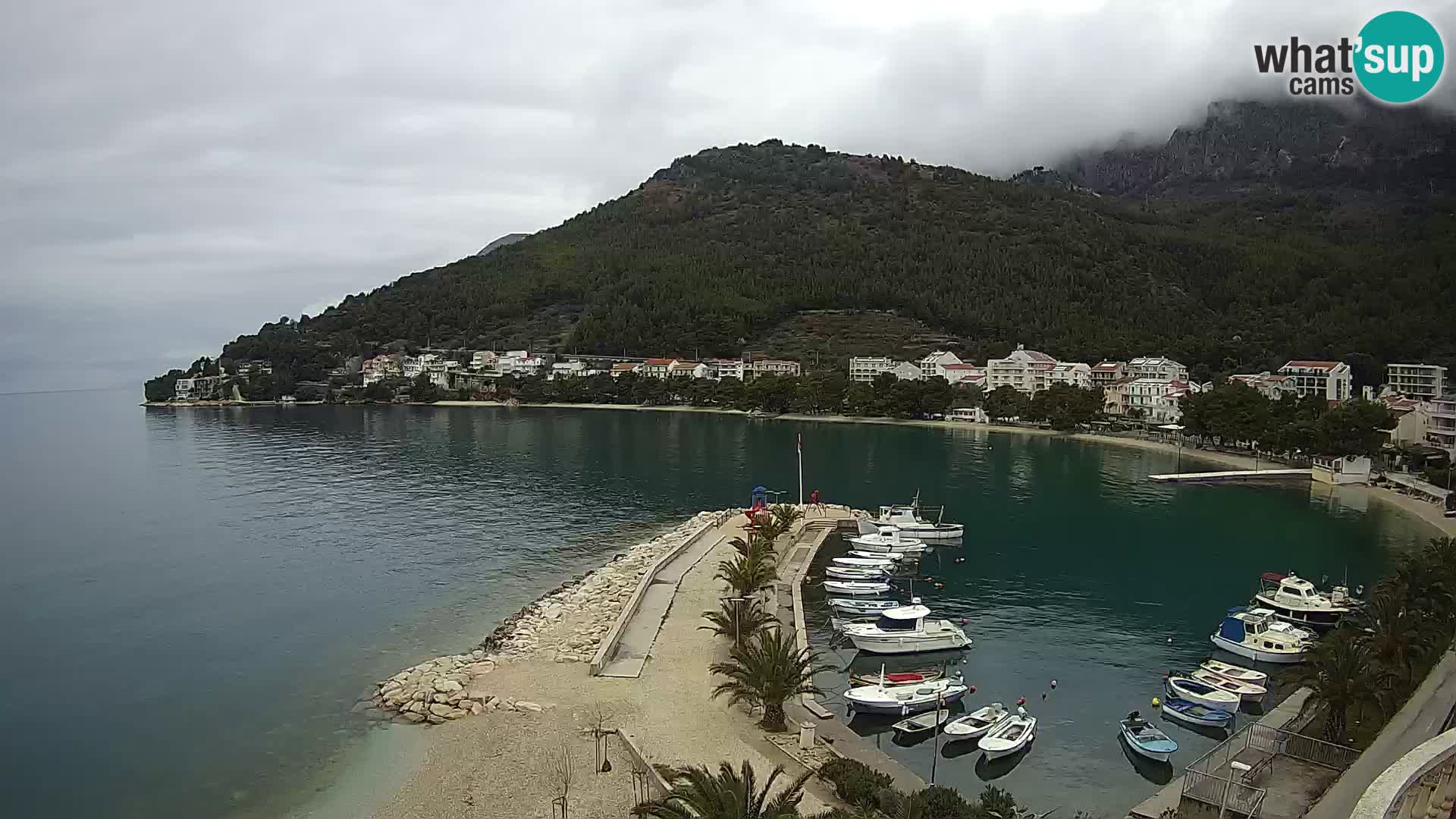 Drvenik – Dalmatie webcam en direct en Croatie