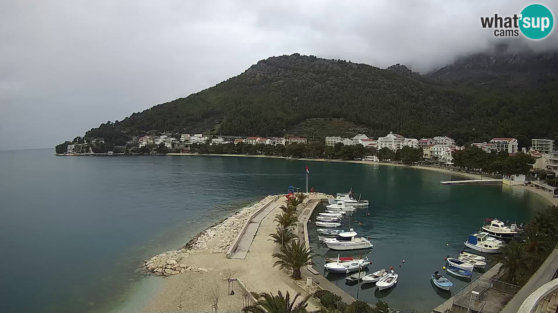 Drvenik – Dalmazia webcam dal vivo in Croazia