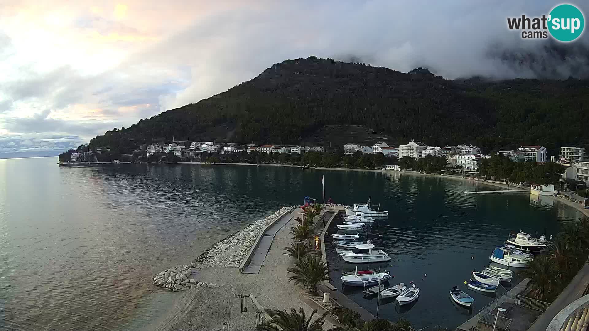 Drvenik – Dalmatie webcam en direct en Croatie