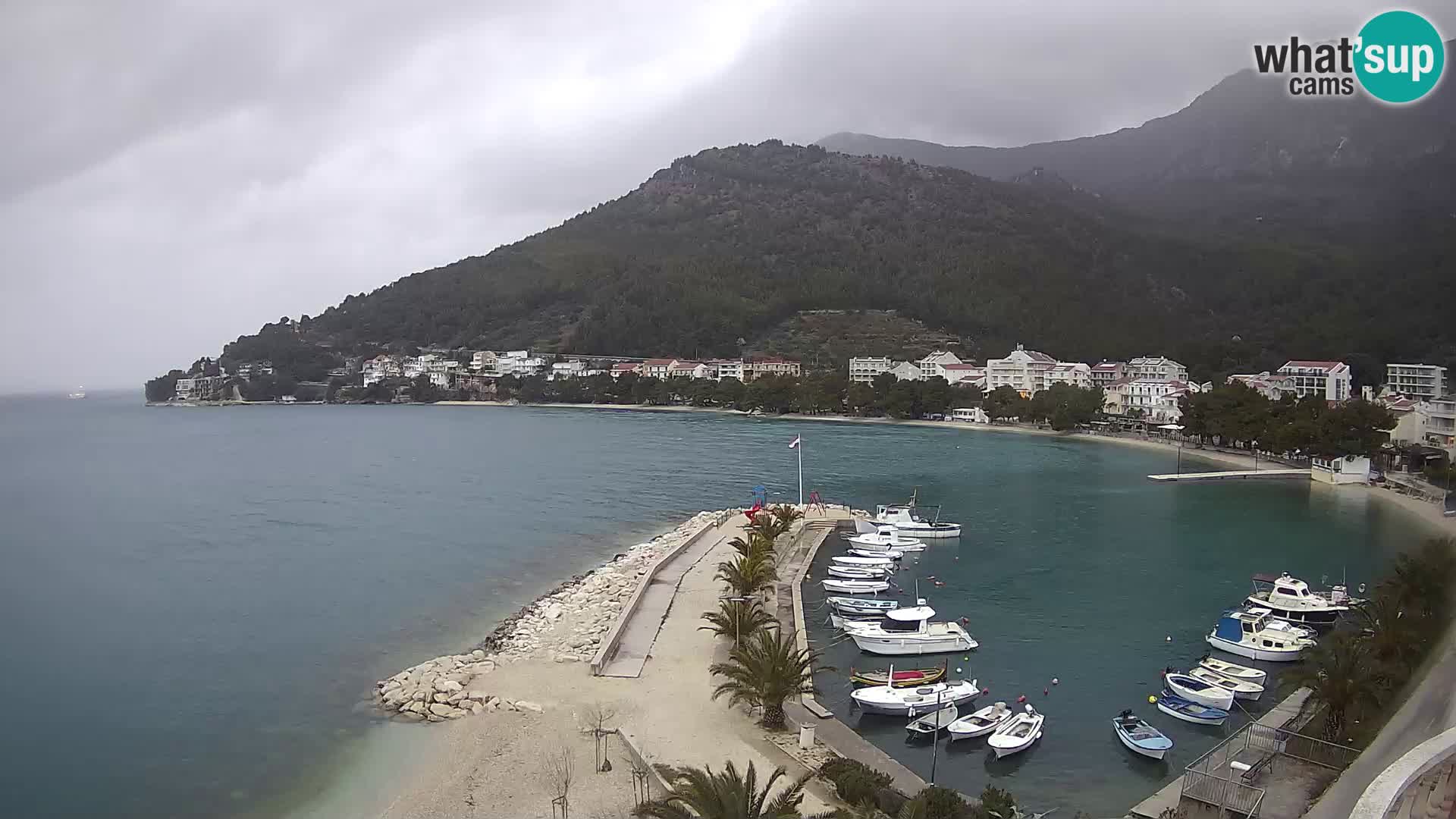 Drvenik – Dalmatie webcam en direct en Croatie