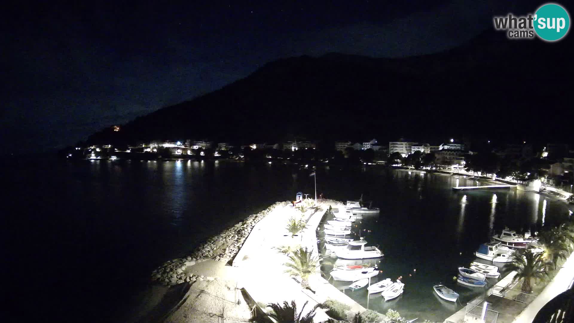 Drvenik – Dalmacia webcam en vivo en Croacia