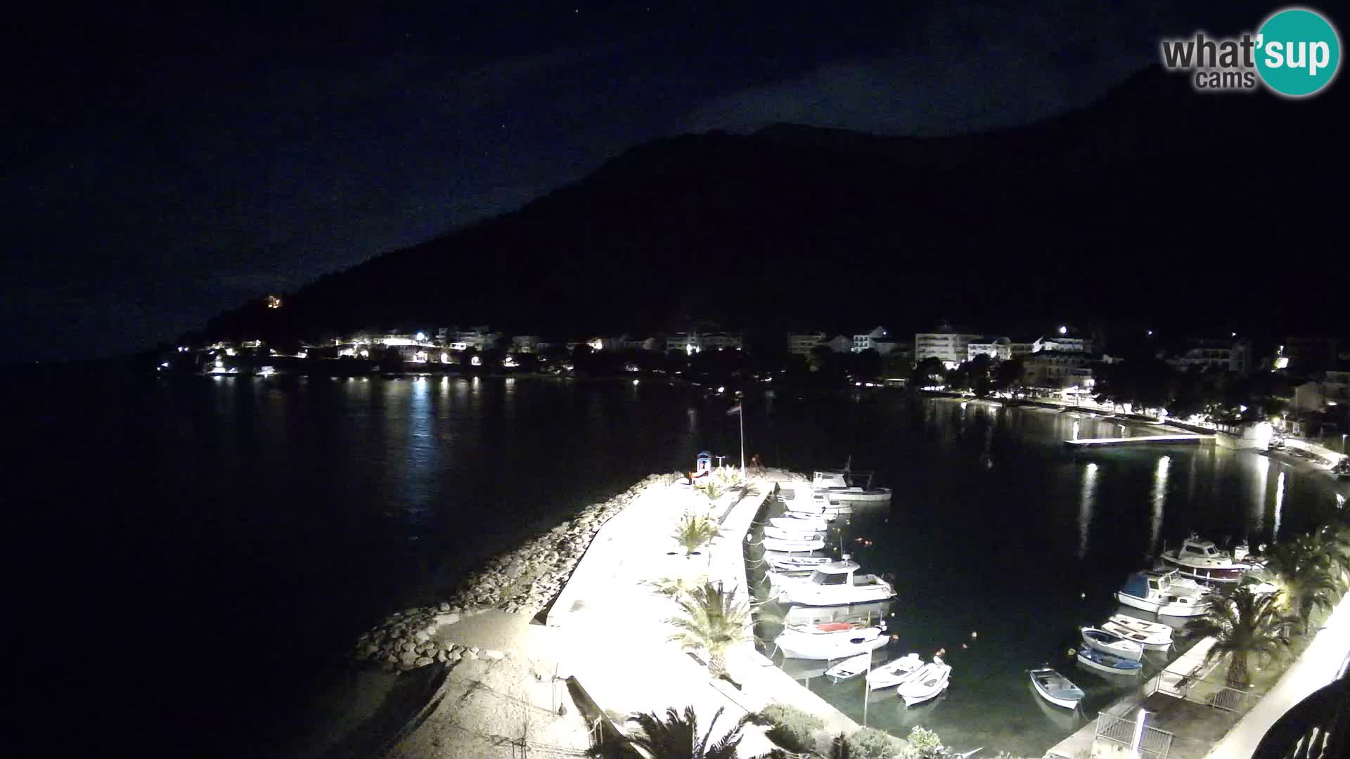 Drvenik – Dalmacija spletna kamera v živo na Hrvaškem