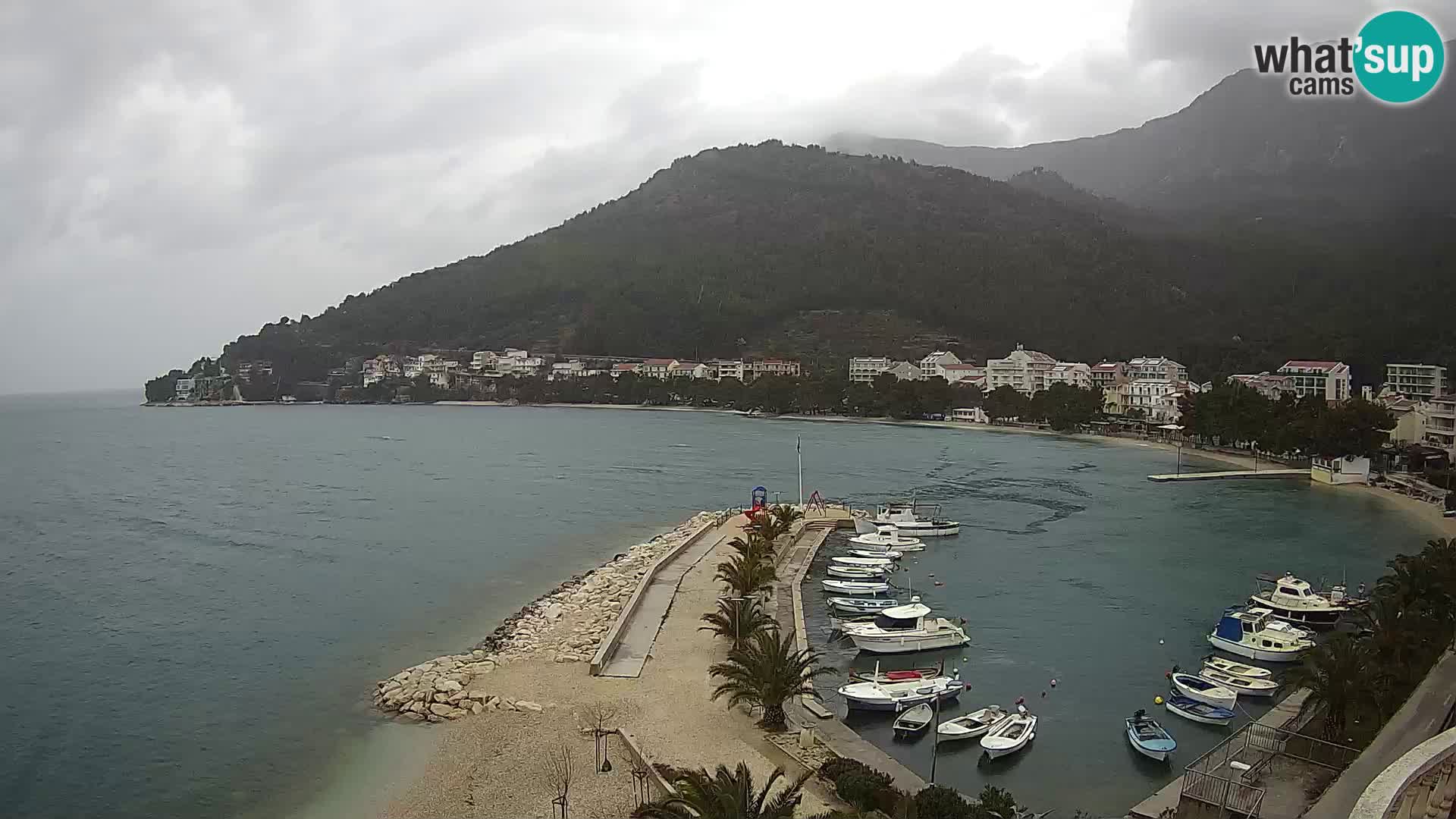 Drvenik – Dalmatie webcam en direct en Croatie