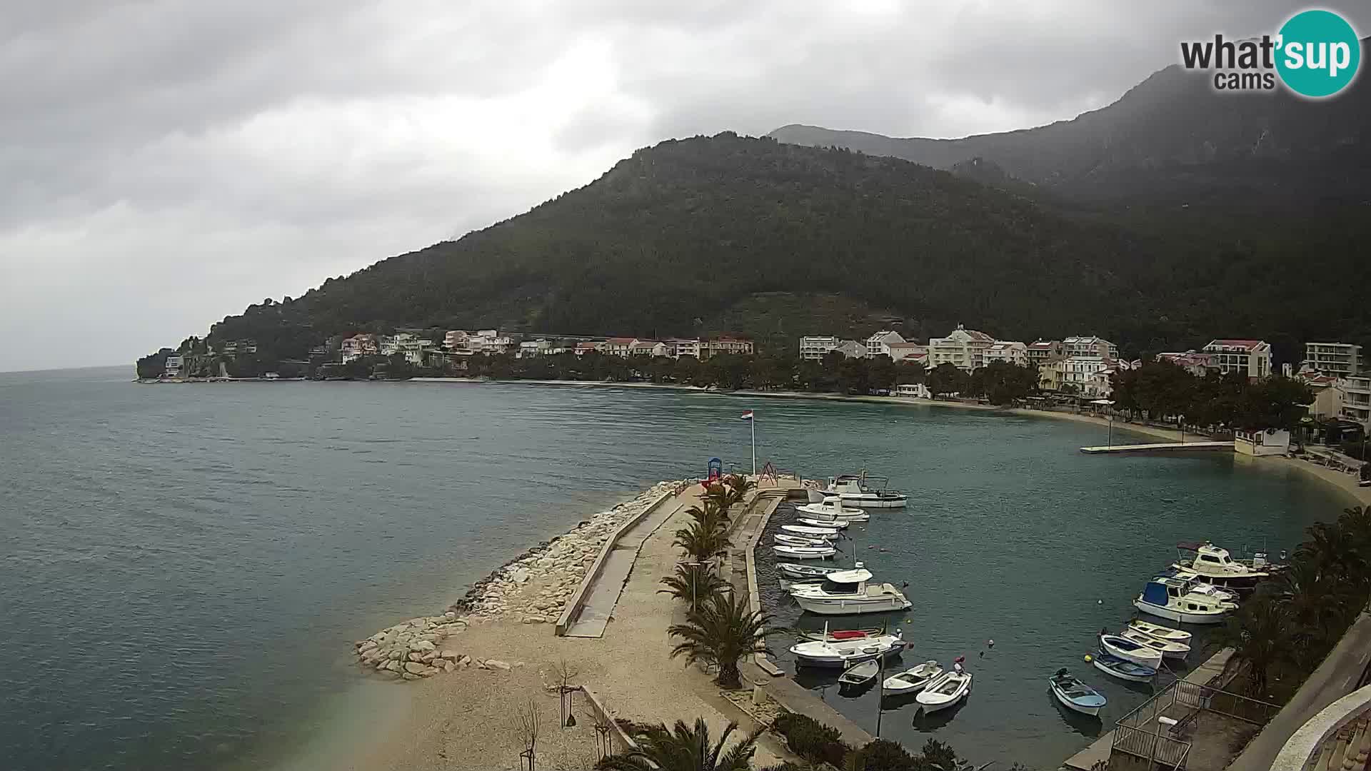 Drvenik – Dalmacia webcam en vivo en Croacia