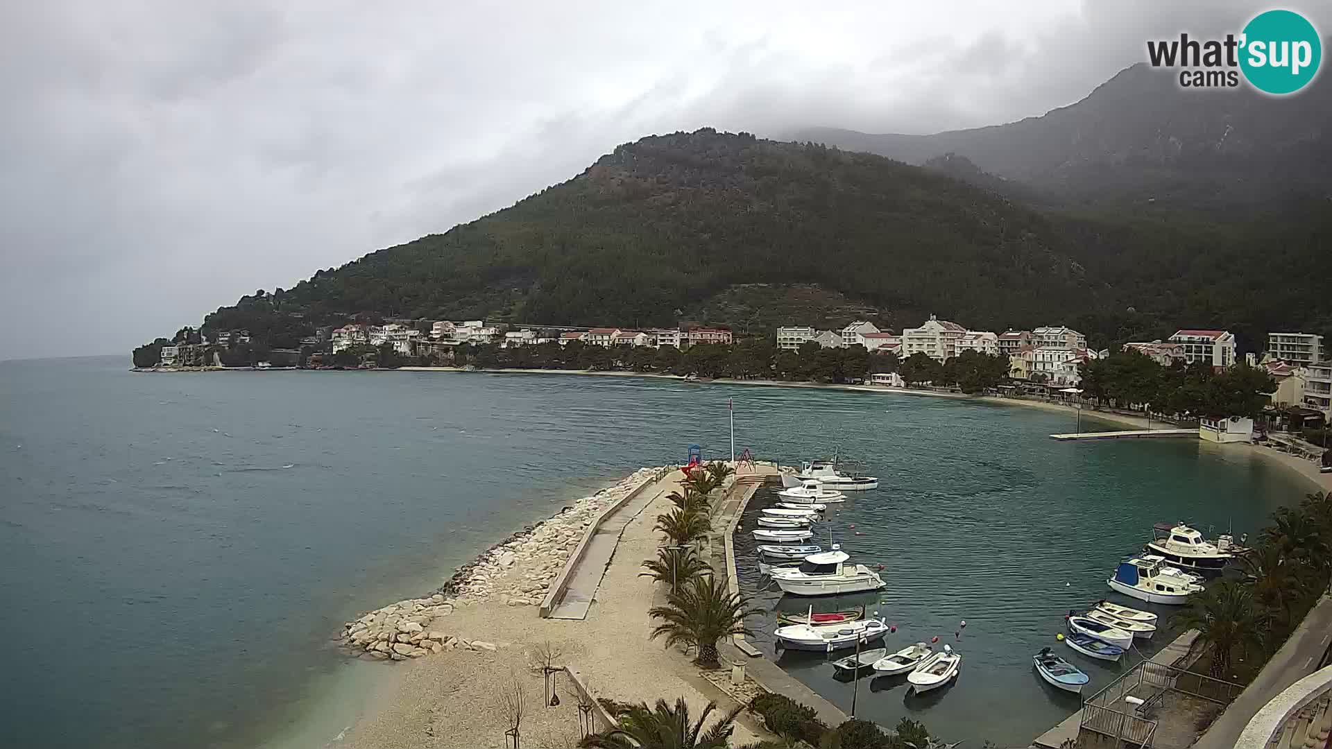 Drvenik – Dalmacia webcam en vivo en Croacia