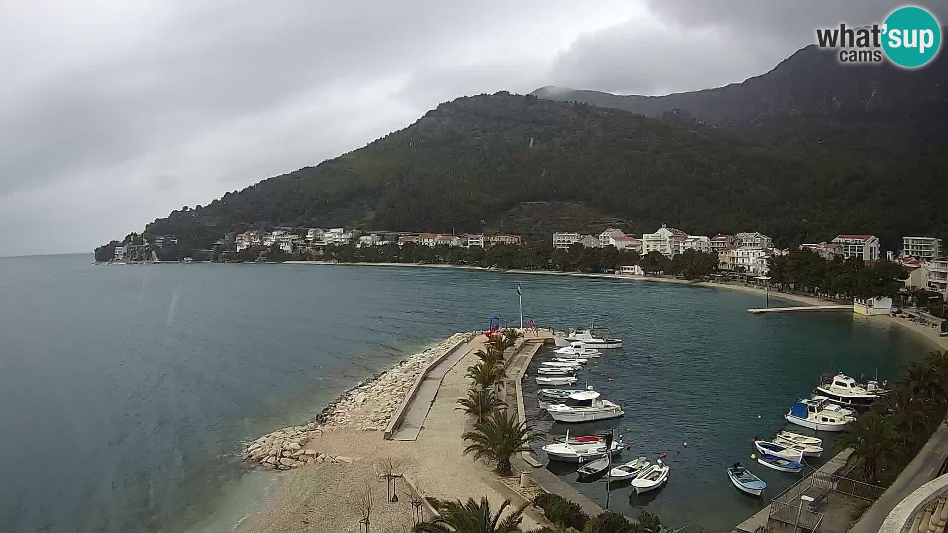 Drvenik – Dalmacija web kamera uživo u Hrvatskoj