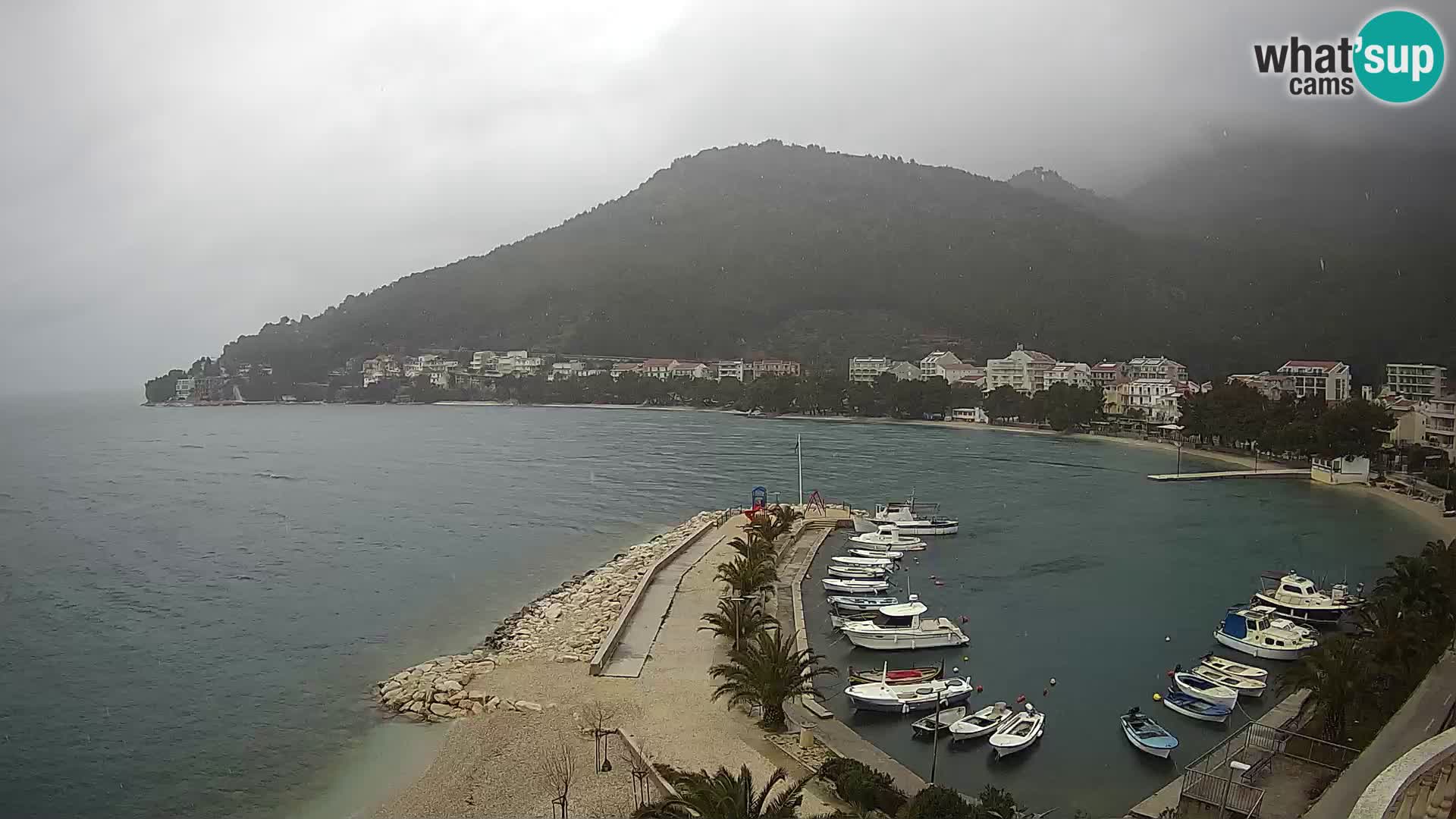 Drvenik – Dalmacia webcam en vivo en Croacia