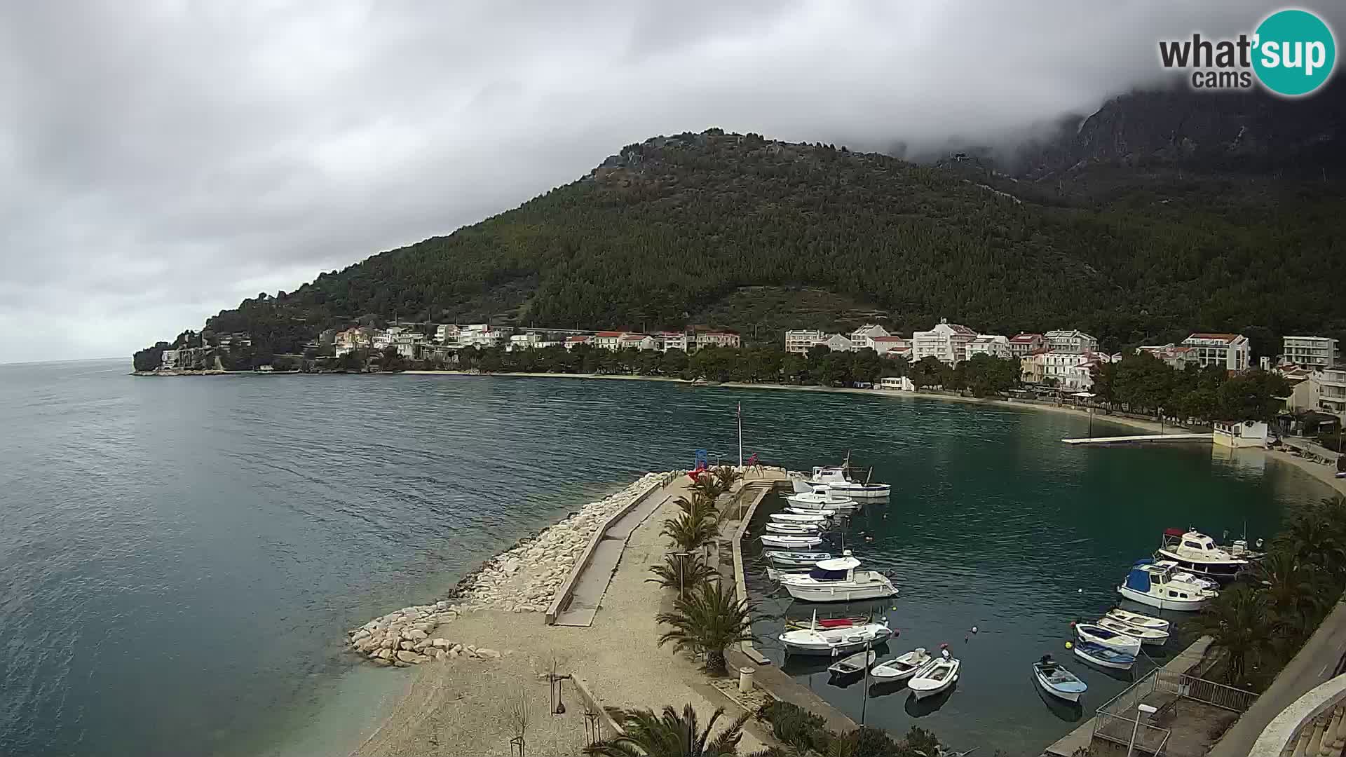 Drvenik – Dalmacia webcam en vivo en Croacia
