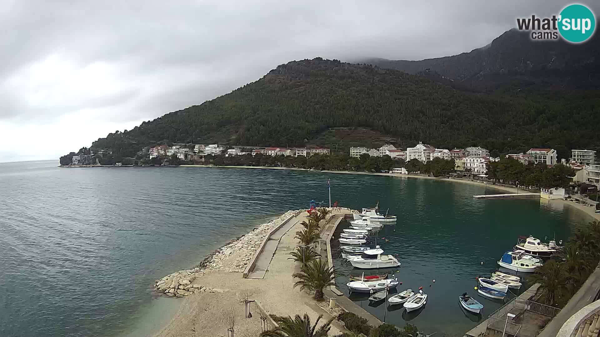 Drvenik – Dalmatie webcam en direct en Croatie