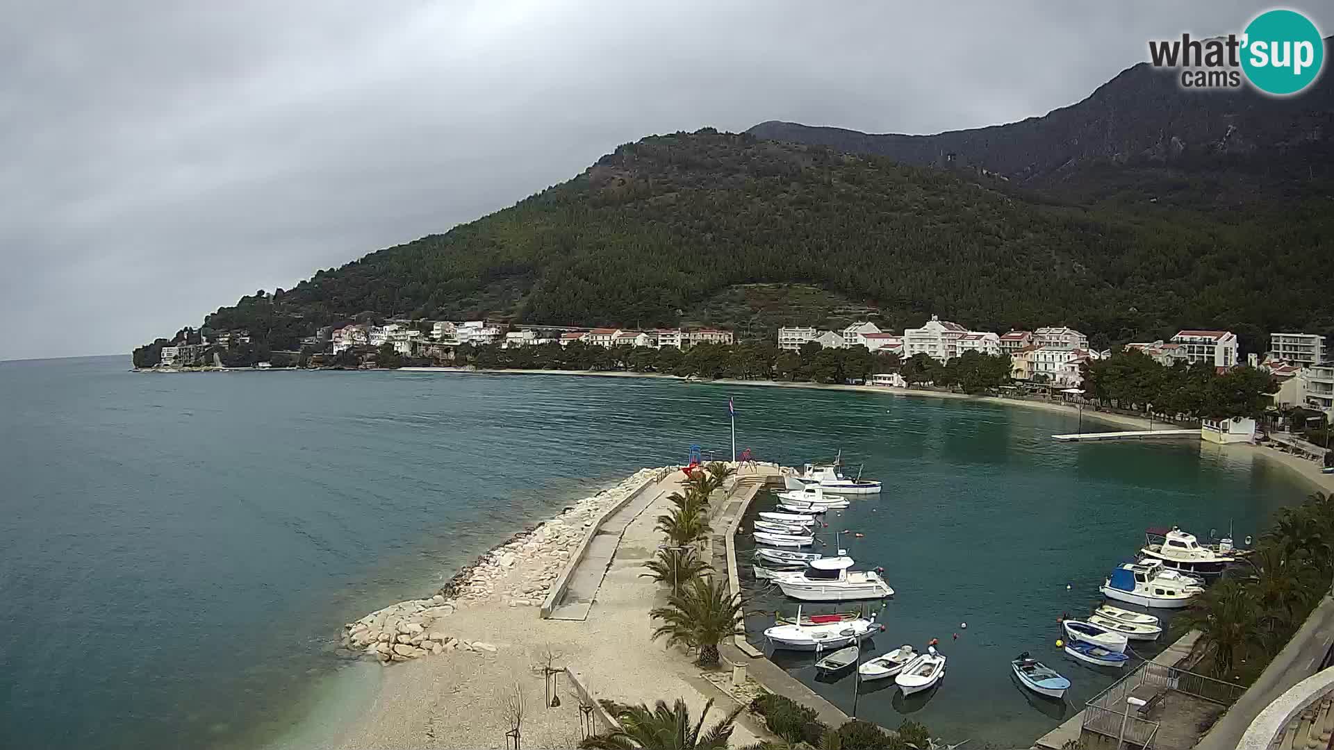 Drvenik – Dalmacija web kamera uživo u Hrvatskoj