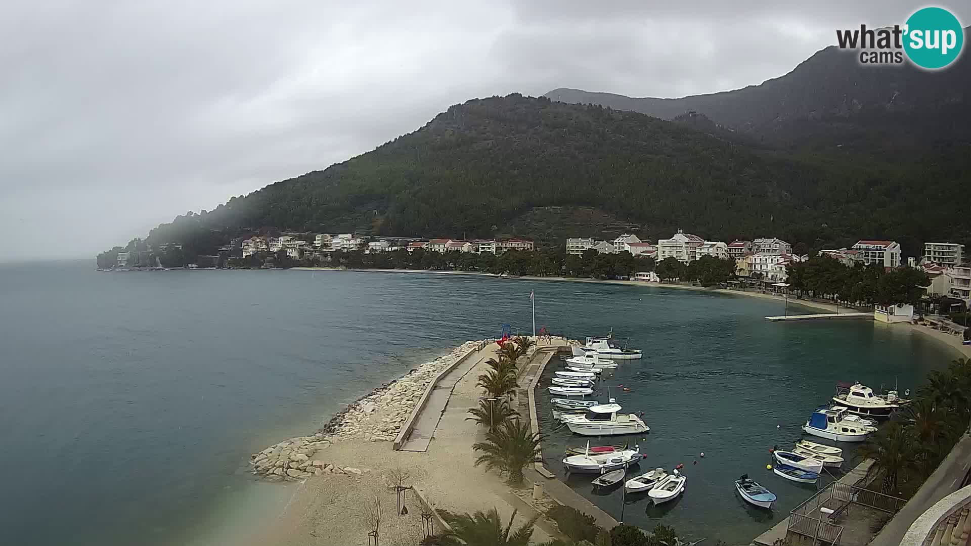 Drvenik – Dalmatie webcam en direct en Croatie