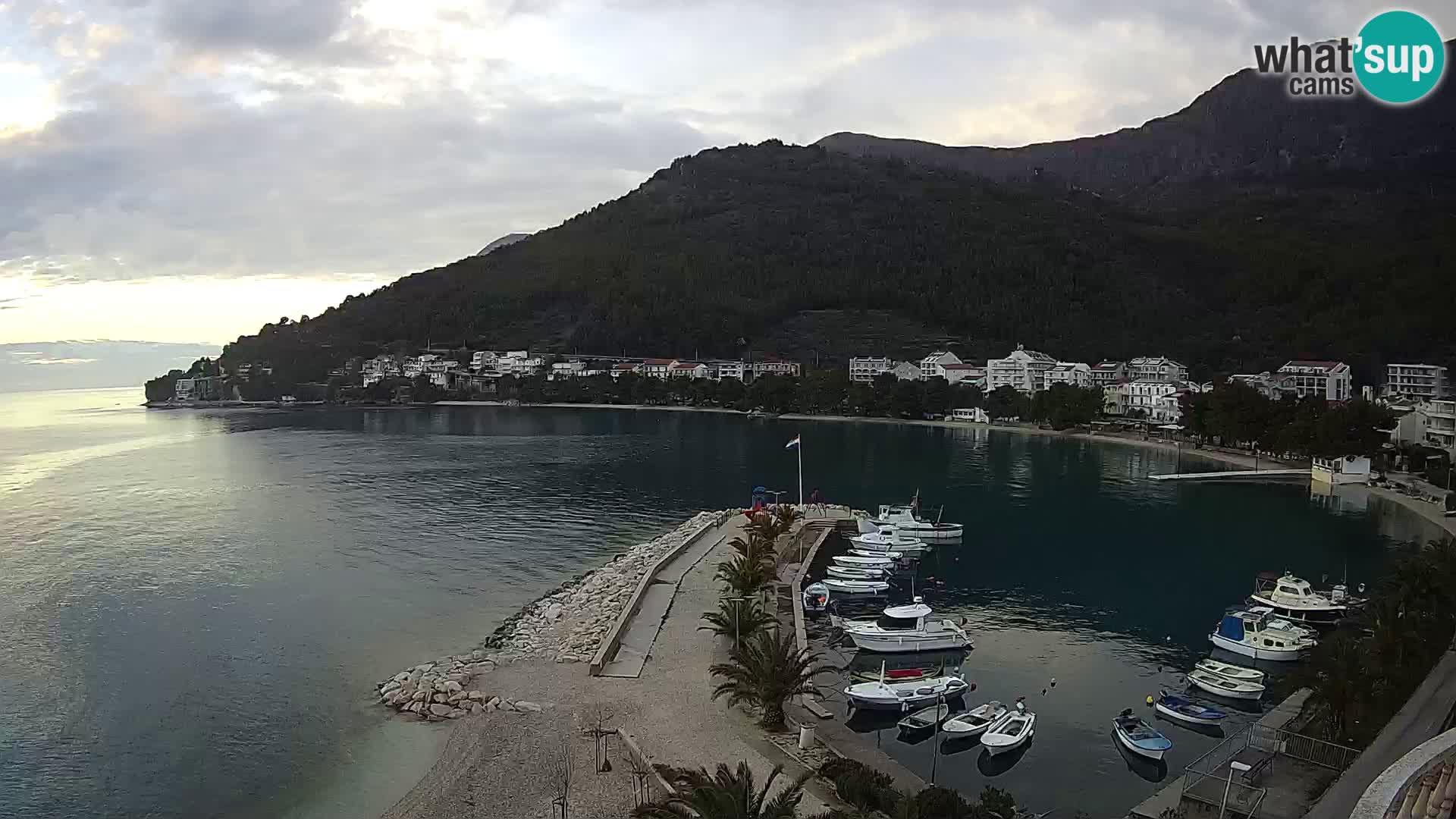 Drvenik – Dalmacia webcam en vivo en Croacia