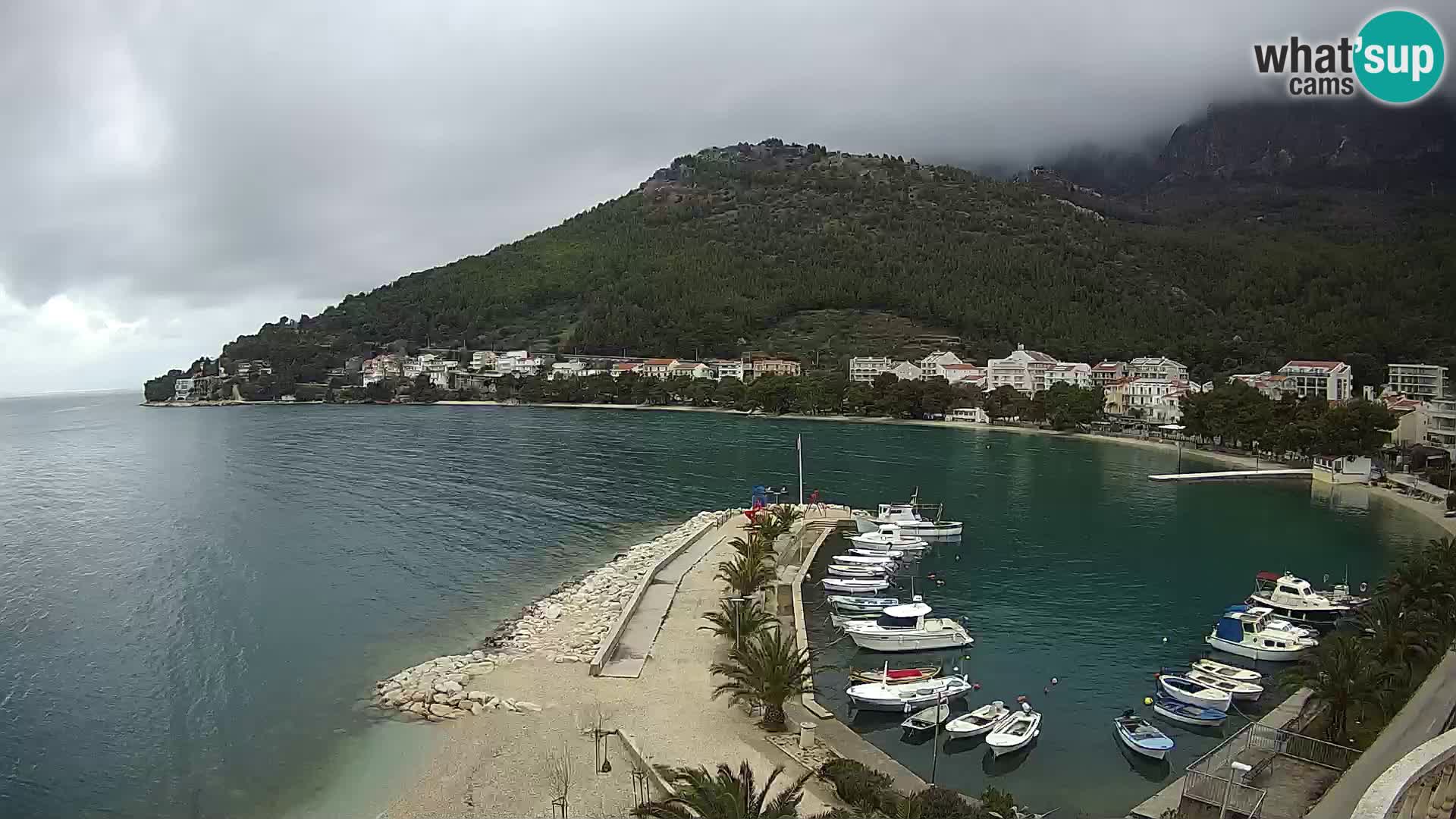 Drvenik – Dalmatie webcam en direct en Croatie