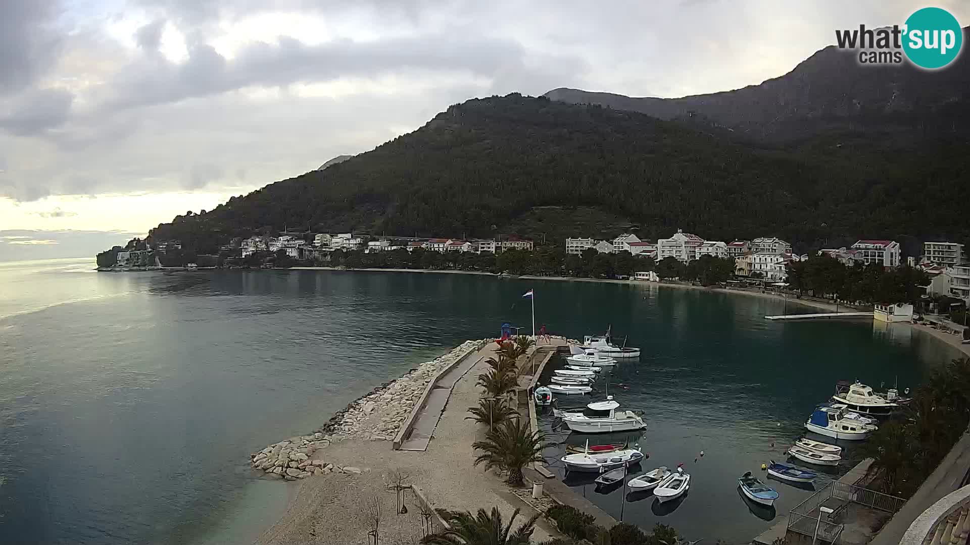 Drvenik – Dalmatie webcam en direct en Croatie