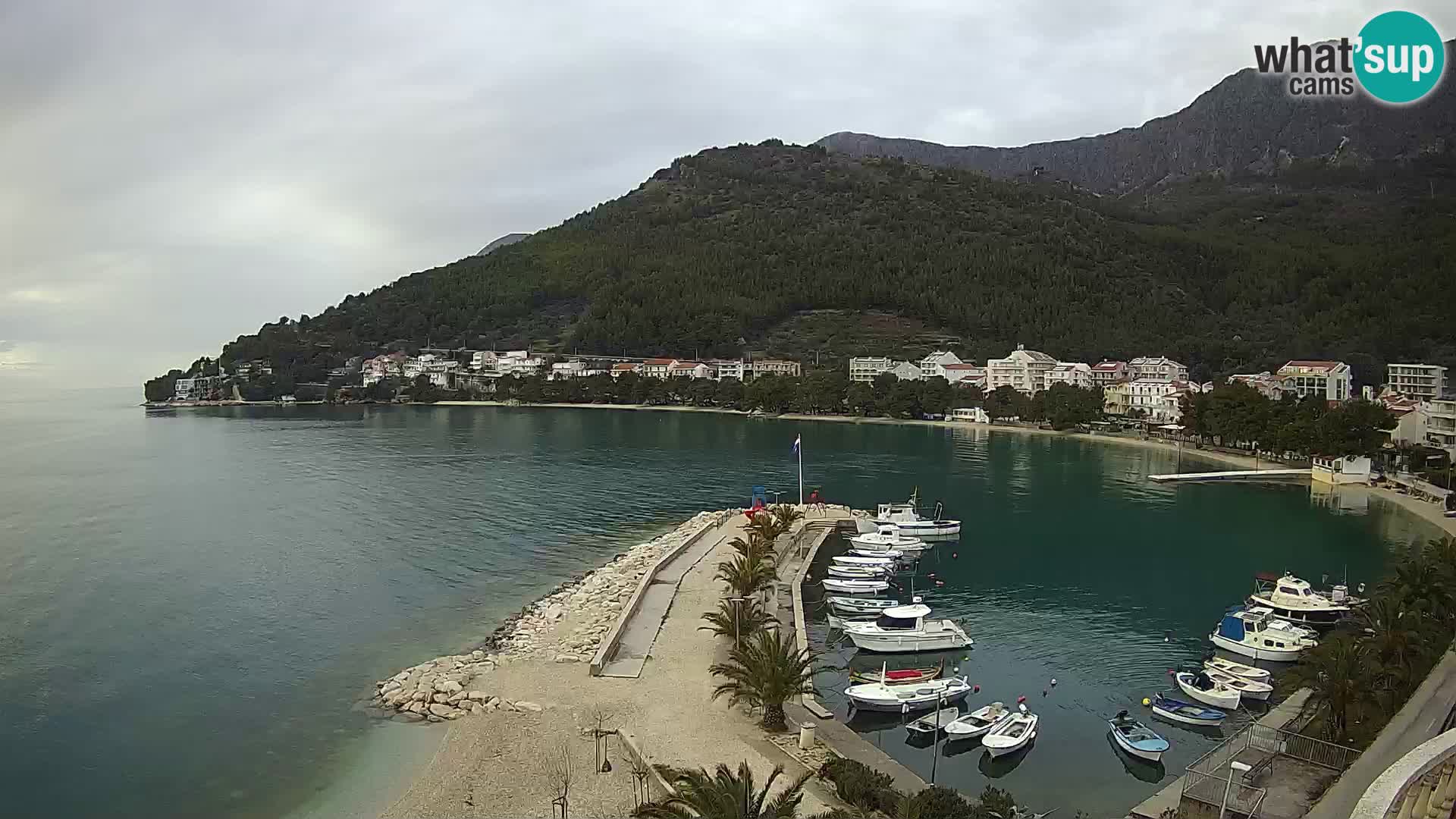 Drvenik – Dalmatie webcam en direct en Croatie