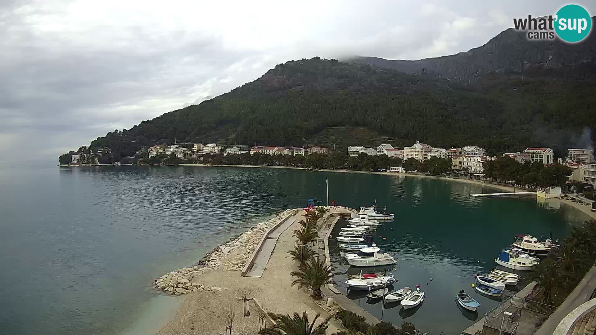 Drvenik – Dalmacija web kamera uživo u Hrvatskoj