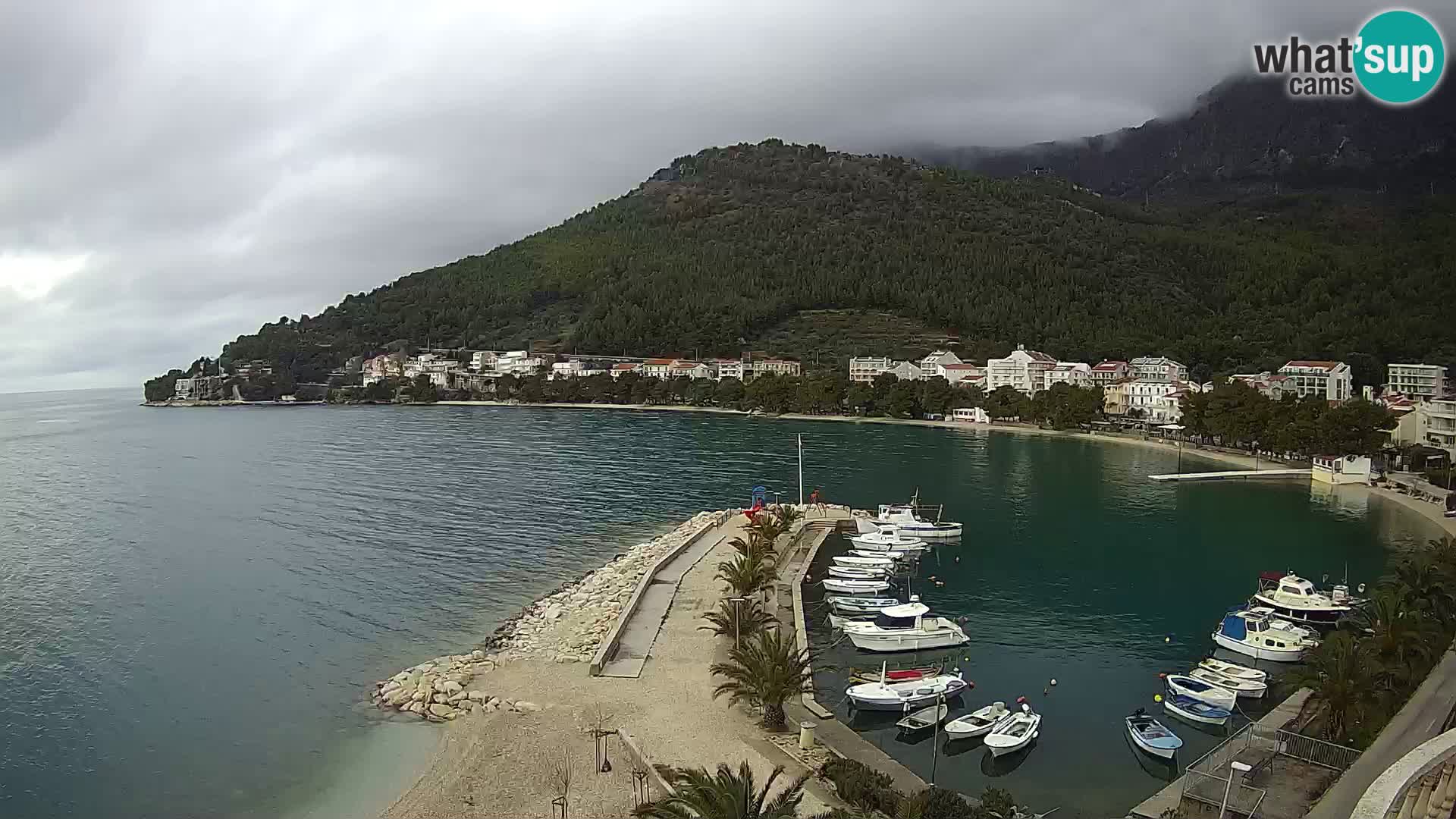 Drvenik – Dalmacija web kamera uživo u Hrvatskoj