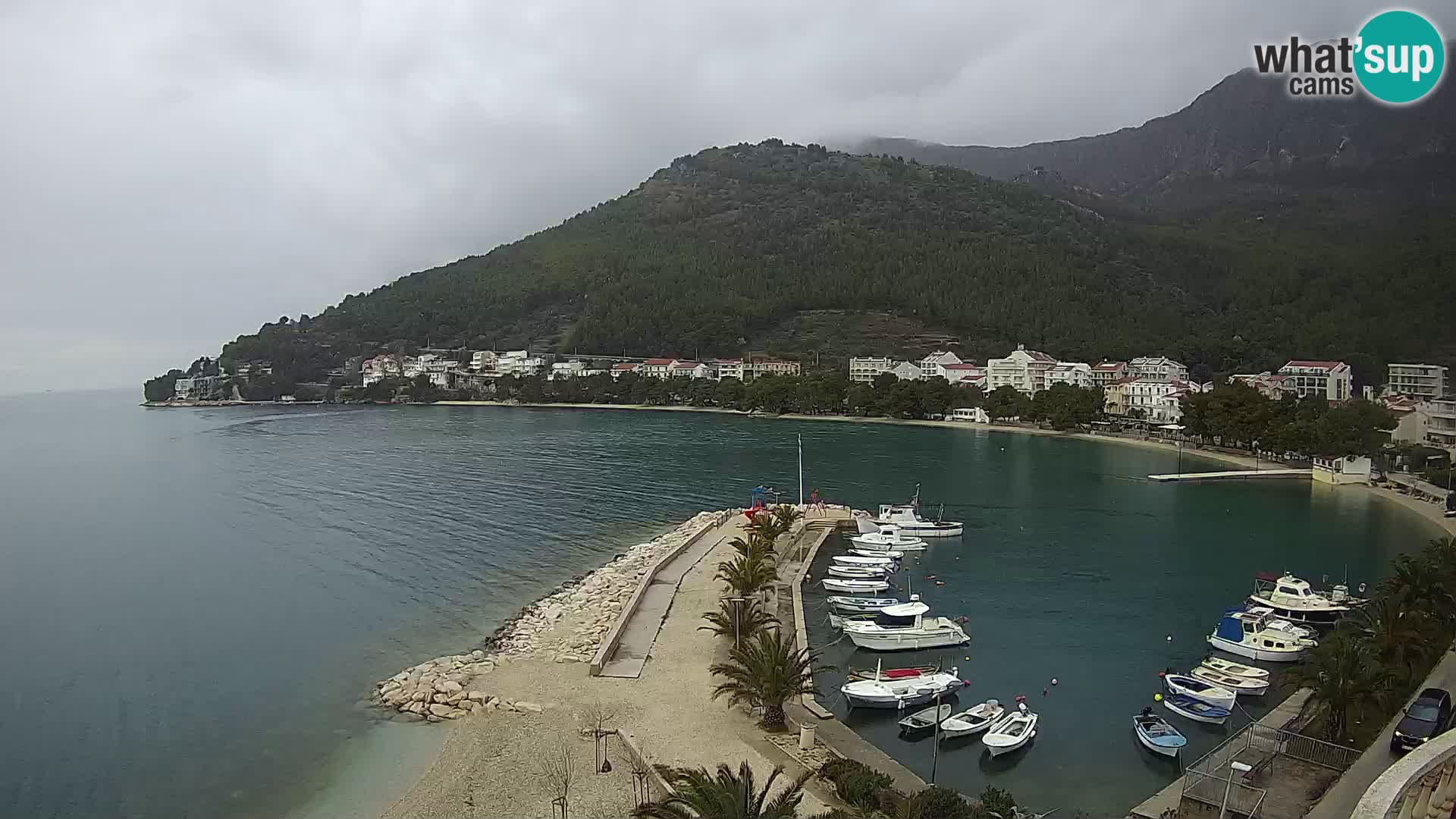 Drvenik – Dalmacia webcam en vivo en Croacia