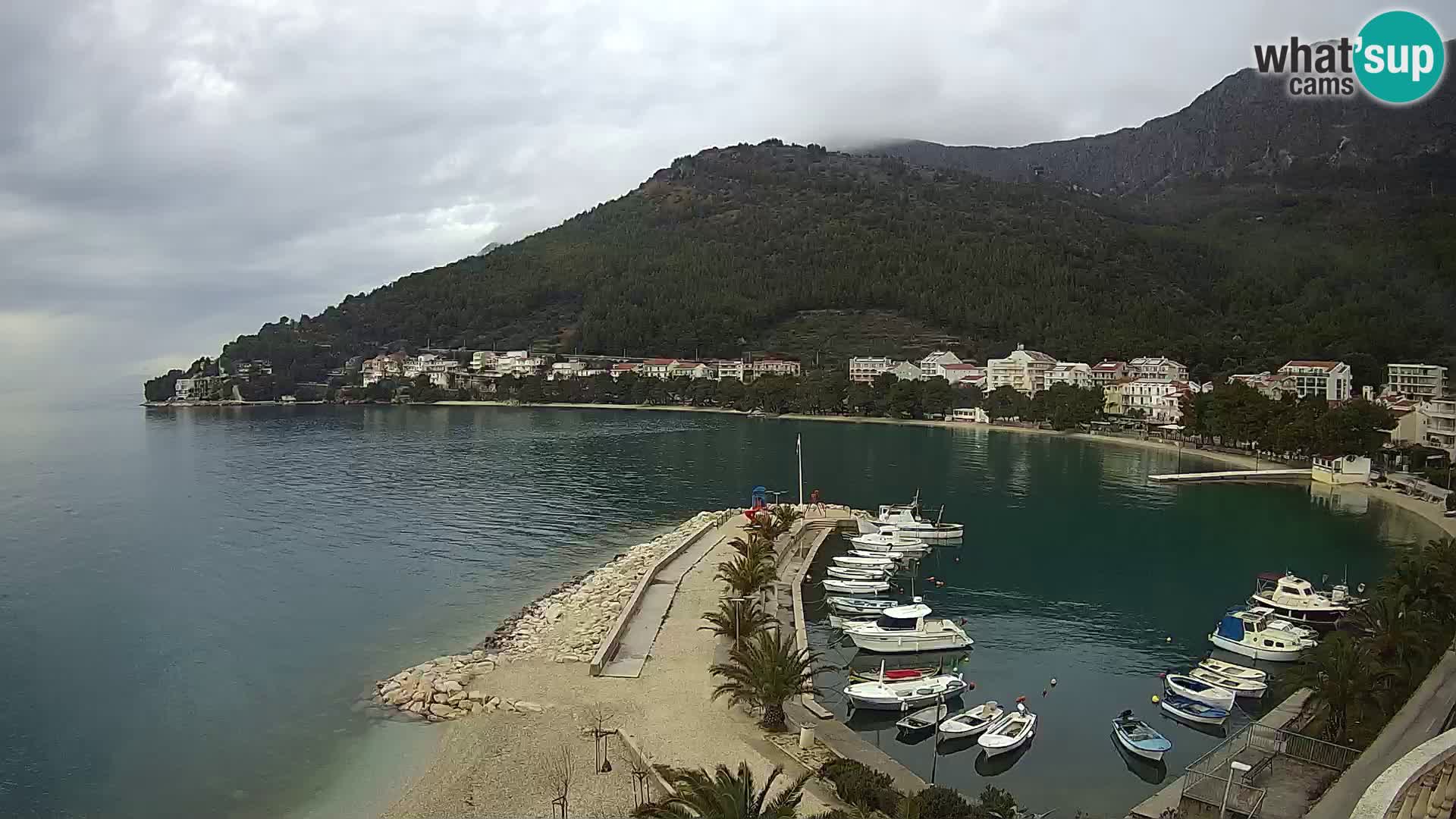 Drvenik – Dalmacia webcam en vivo en Croacia