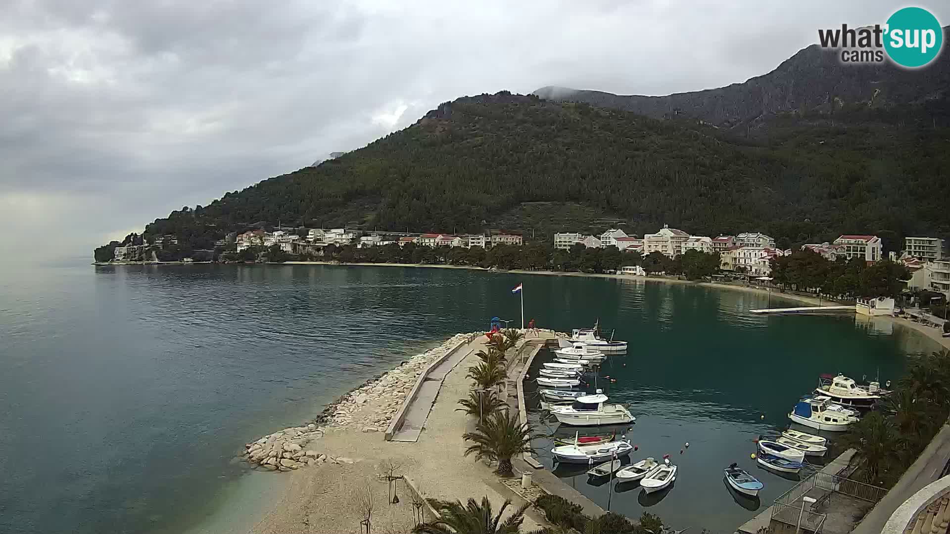 Drvenik – Dalmazia webcam dal vivo in Croazia