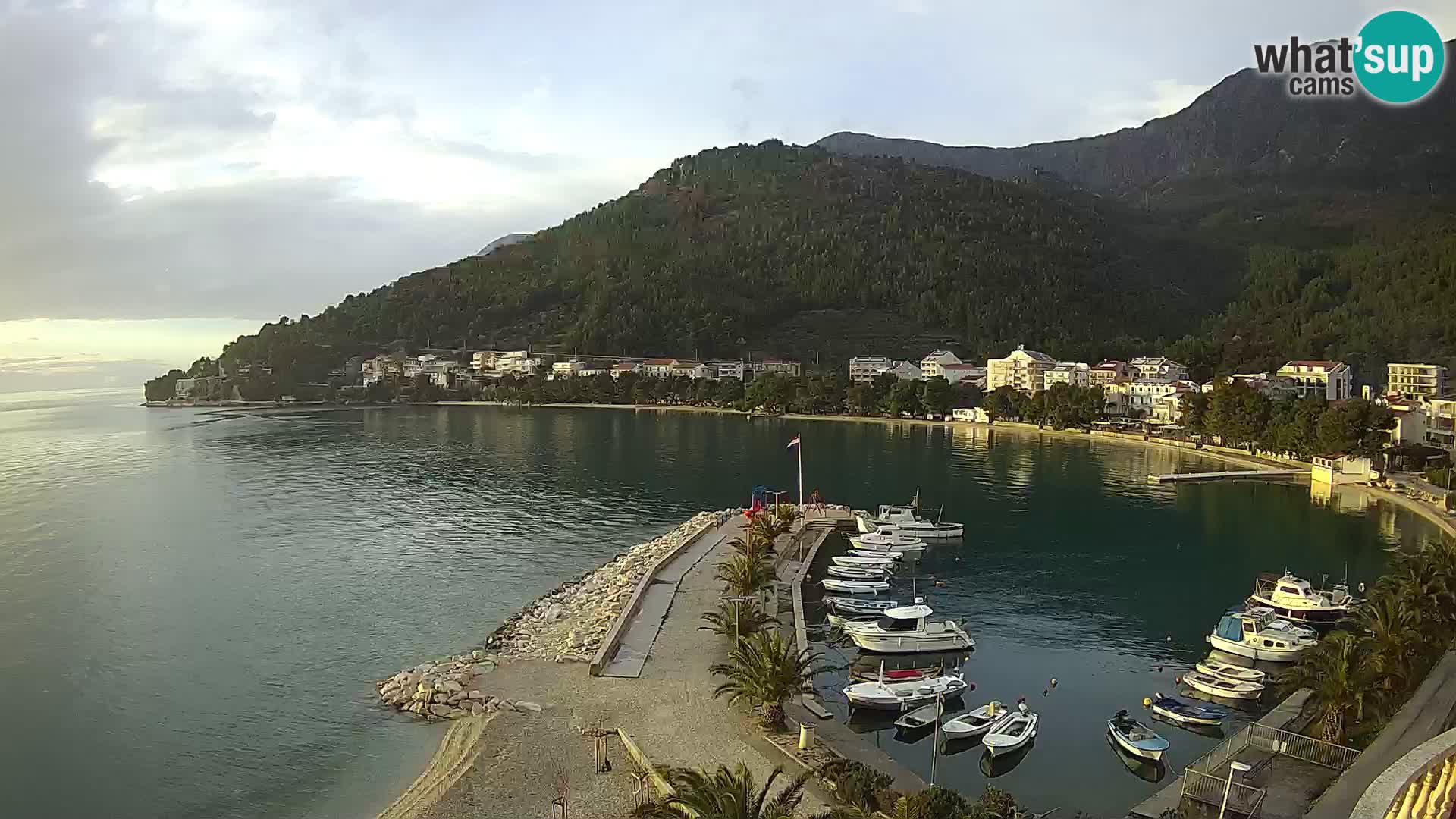 Drvenik – Dalmacija web kamera uživo u Hrvatskoj