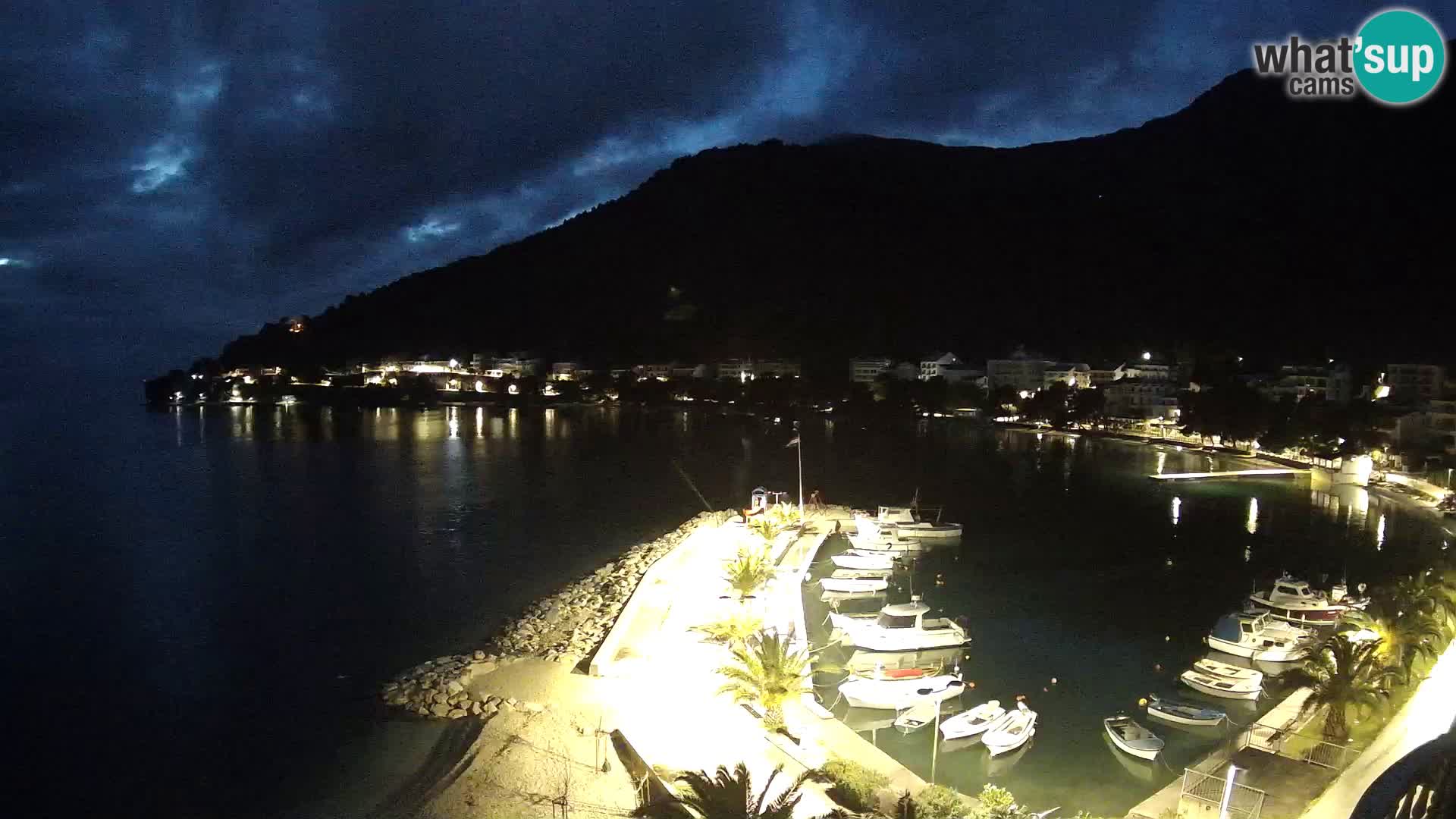 Drvenik – Dalmazia webcam dal vivo in Croazia