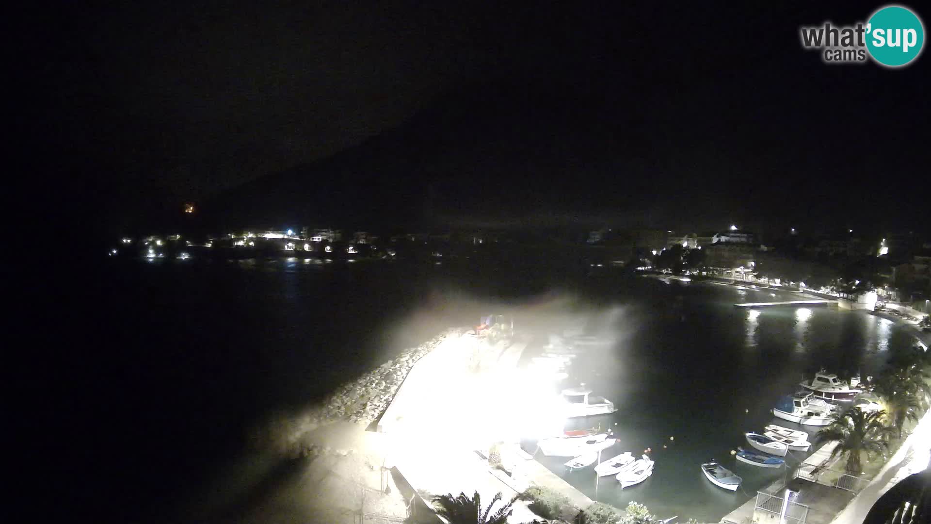 Drvenik – Dalmacia webcam en vivo en Croacia