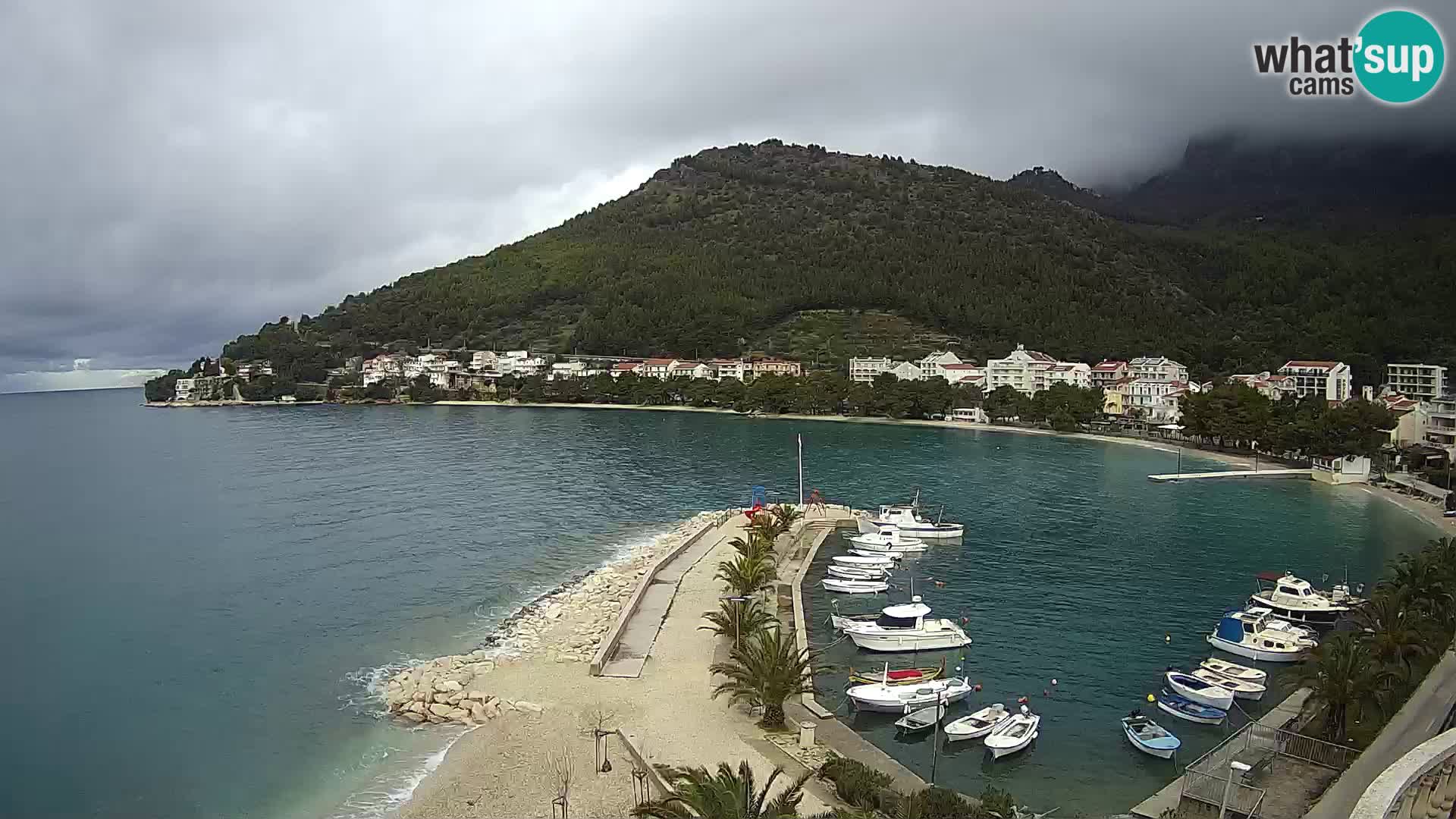 Drvenik – Dalmacija spletna kamera v živo na Hrvaškem