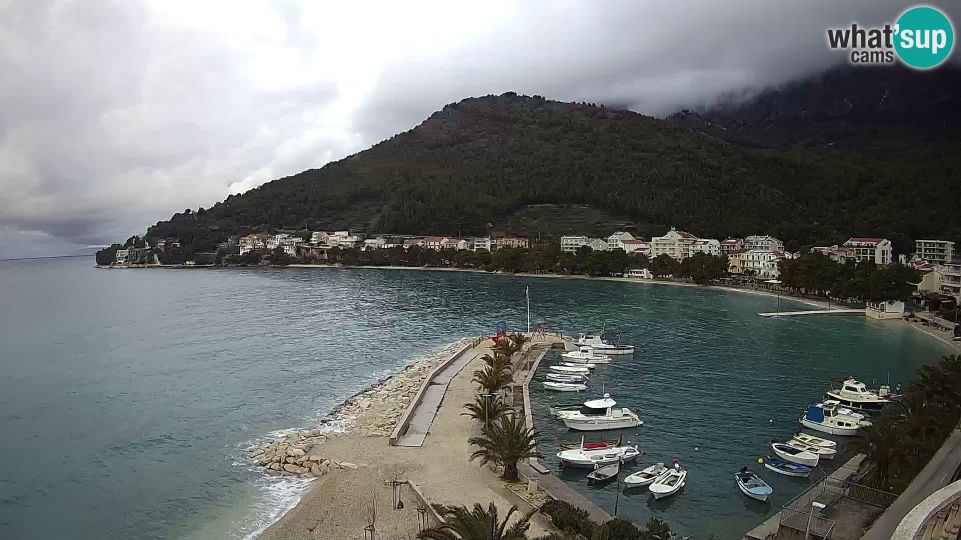 Drvenik – Dalmazia webcam dal vivo in Croazia