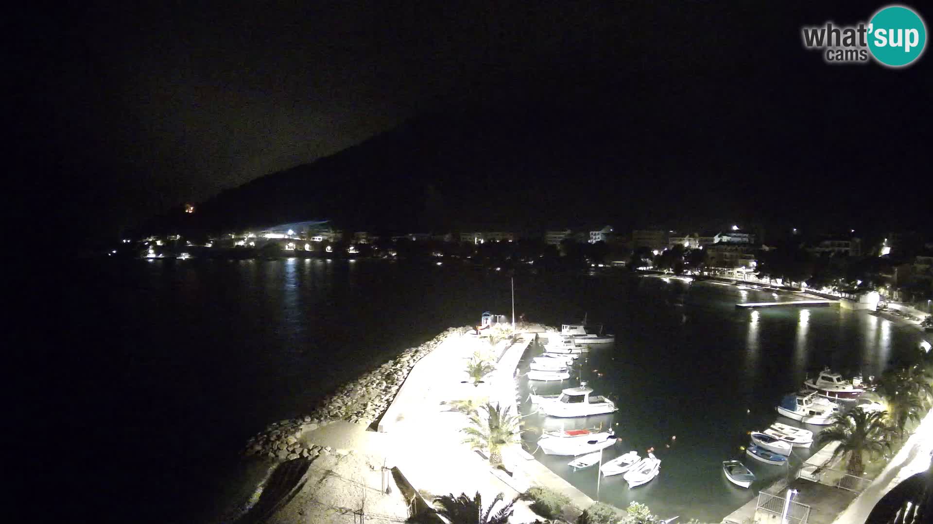 Drvenik – Dalmatie webcam en direct en Croatie