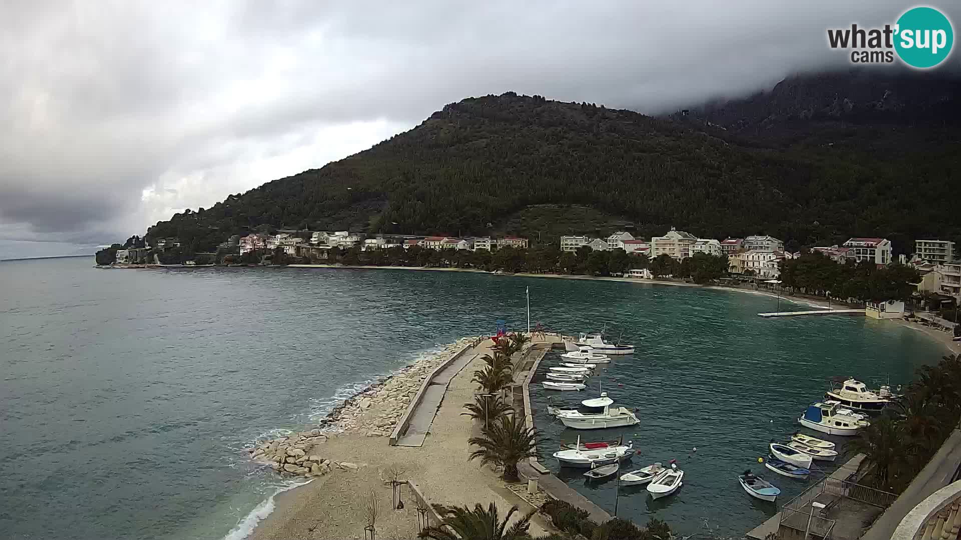 Drvenik – Dalmatie webcam en direct en Croatie