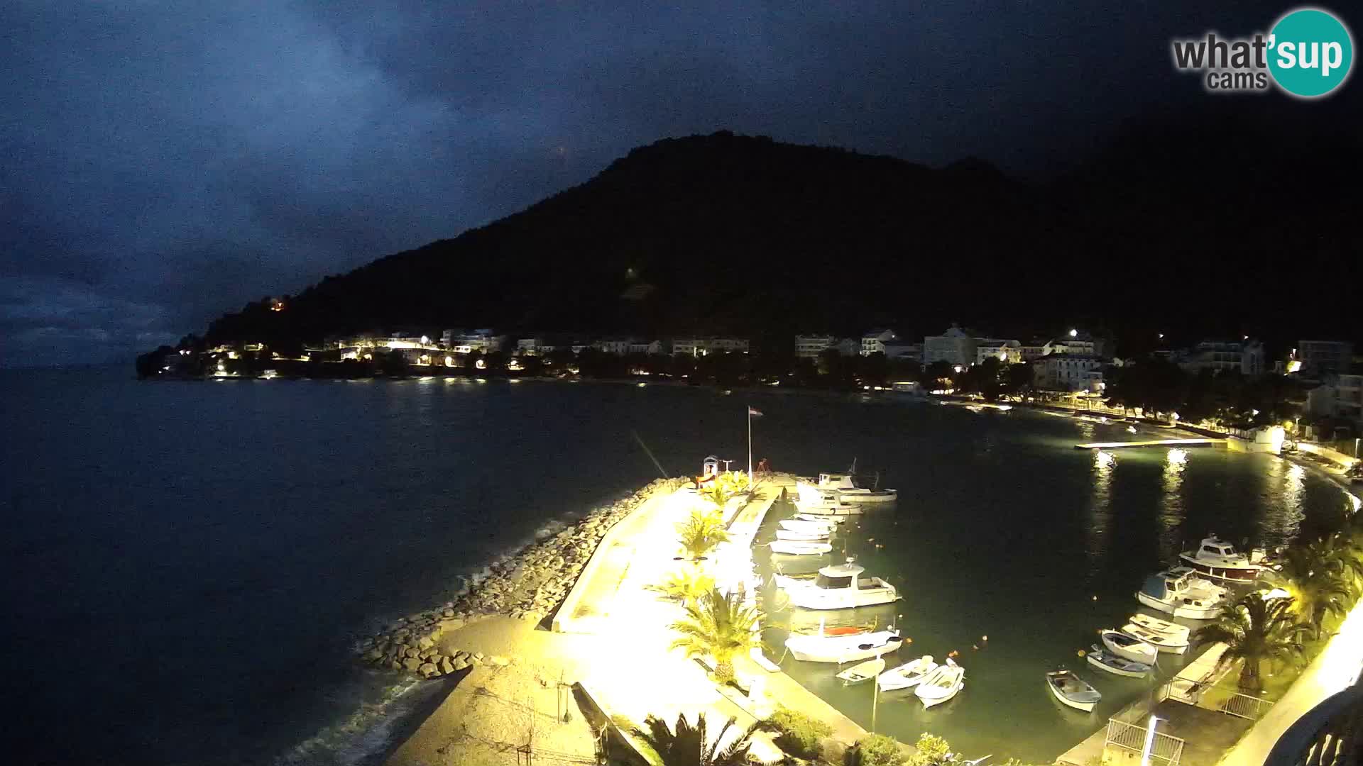 Drvenik – Dalmatie webcam en direct en Croatie