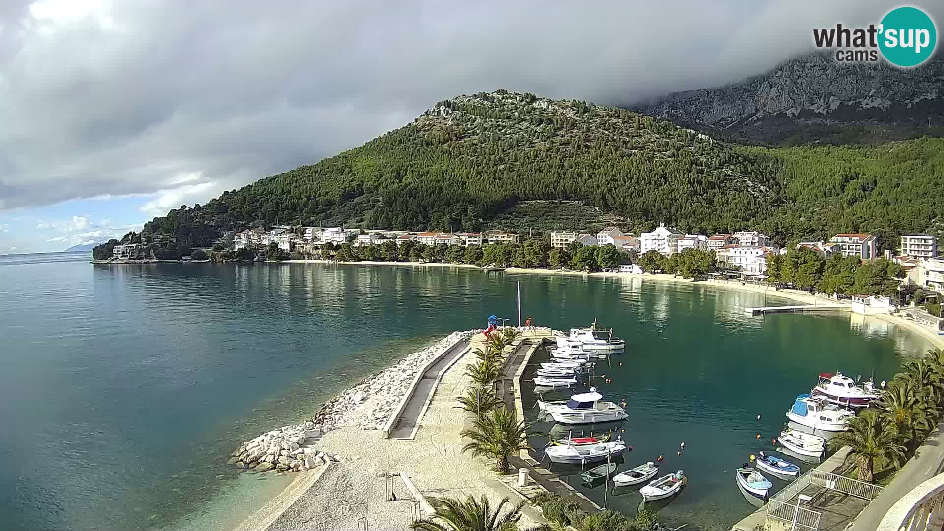 Drvenik – Dalmacija spletna kamera v živo na Hrvaškem