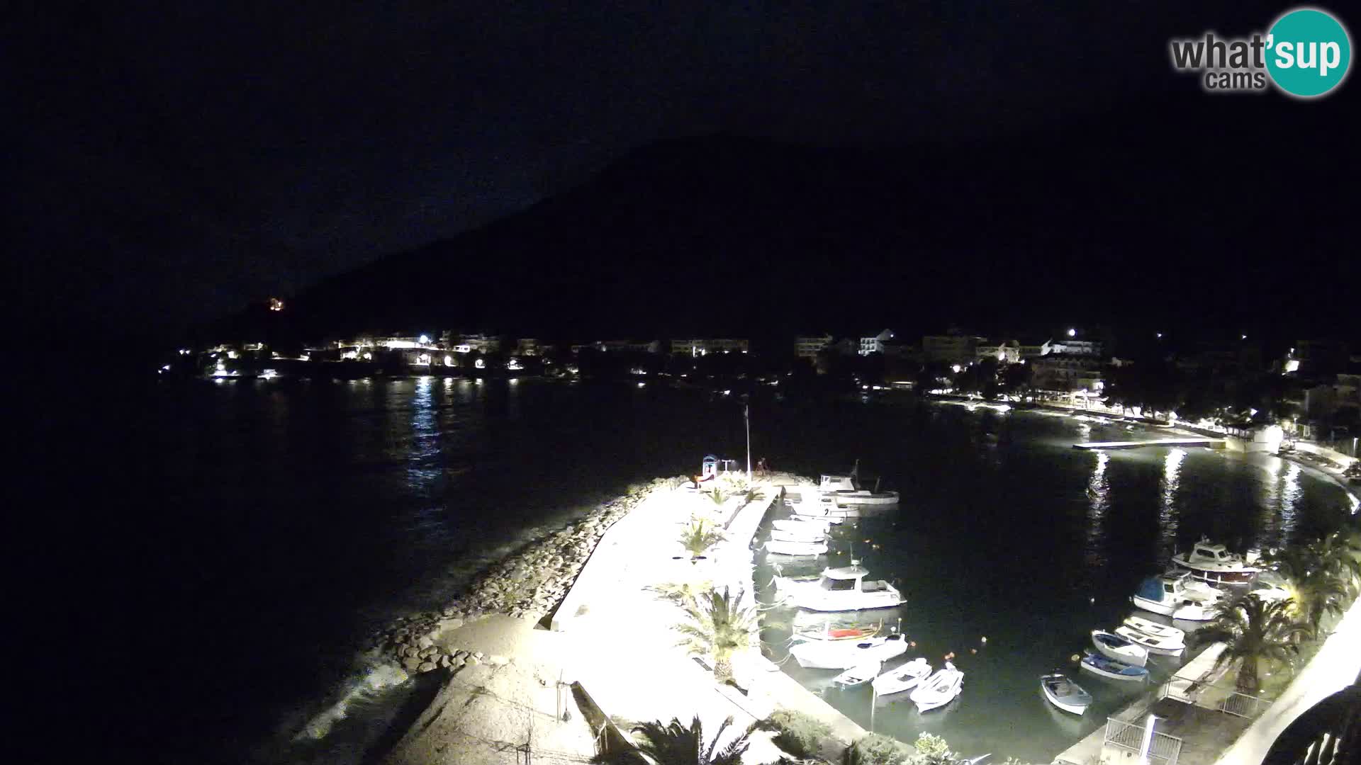 Drvenik – Dalmatie webcam en direct en Croatie