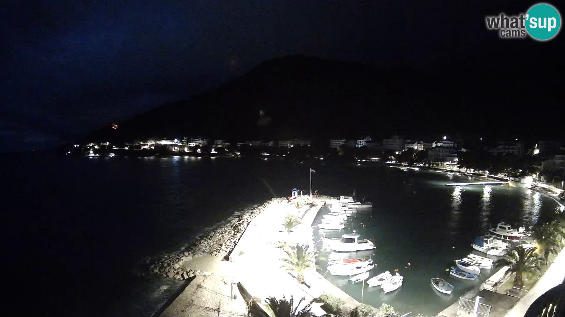 Drvenik – Dalmazia webcam dal vivo in Croazia