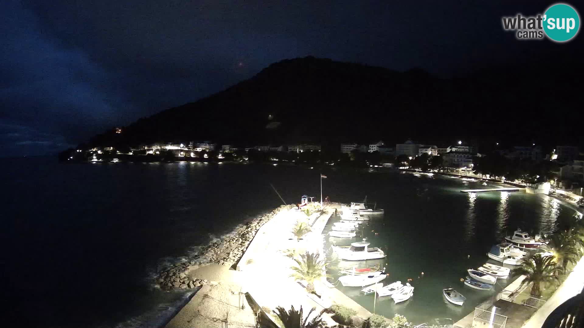 Drvenik – Dalmatie webcam en direct en Croatie