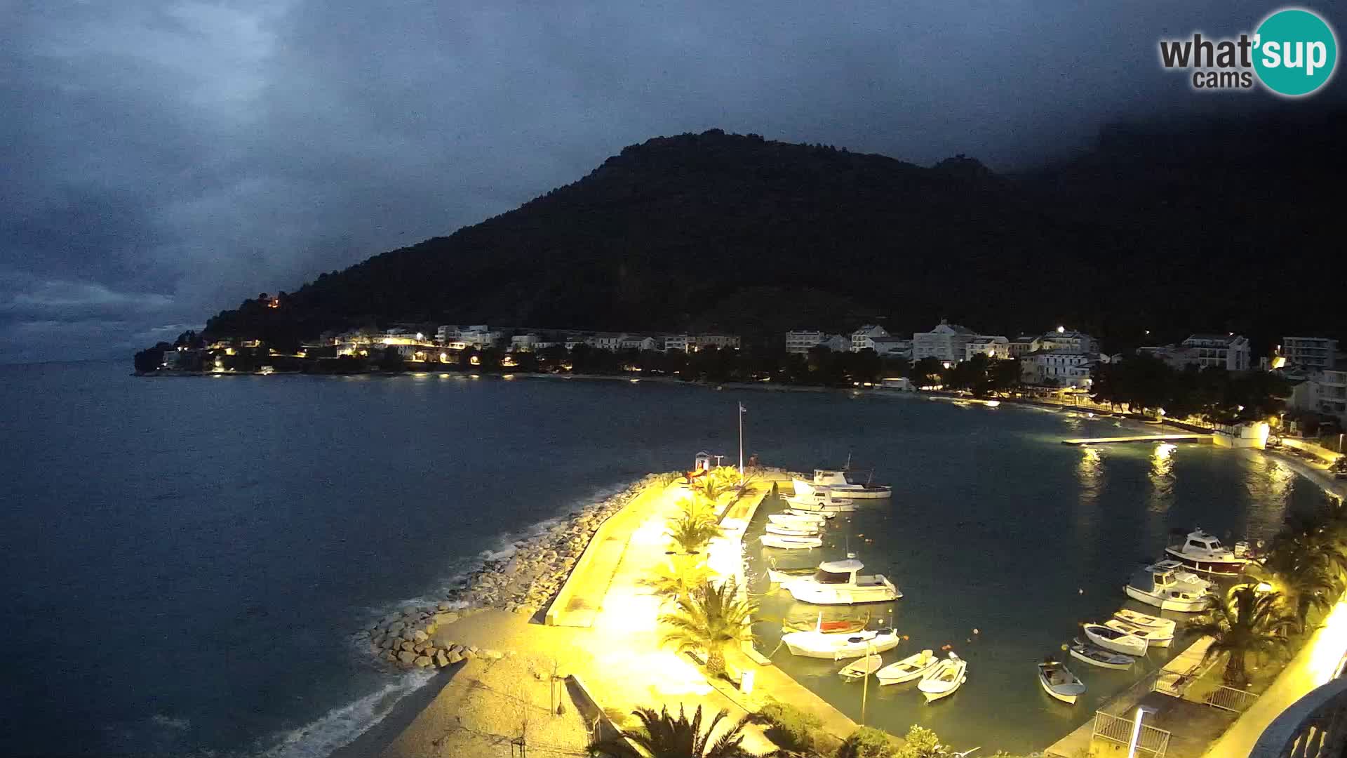 Drvenik – Dalmazia webcam dal vivo in Croazia