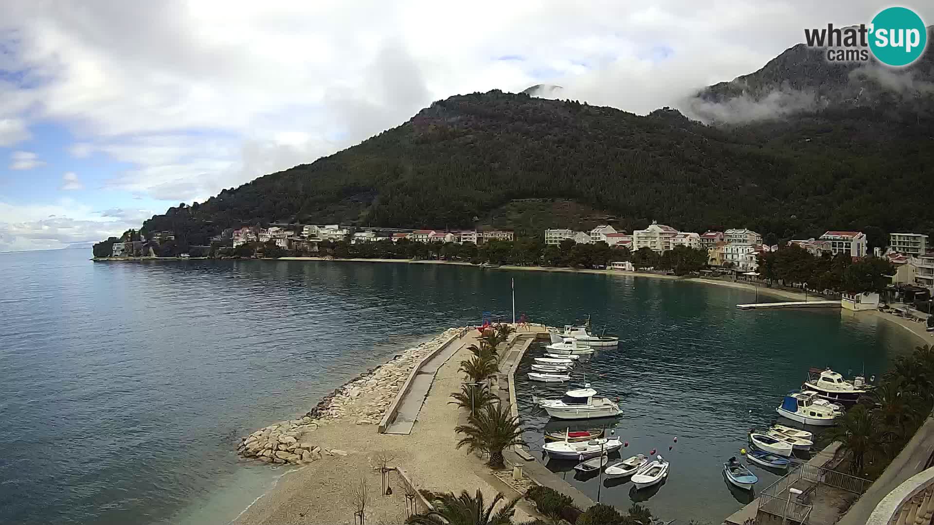 Drvenik – Dalmatie webcam en direct en Croatie