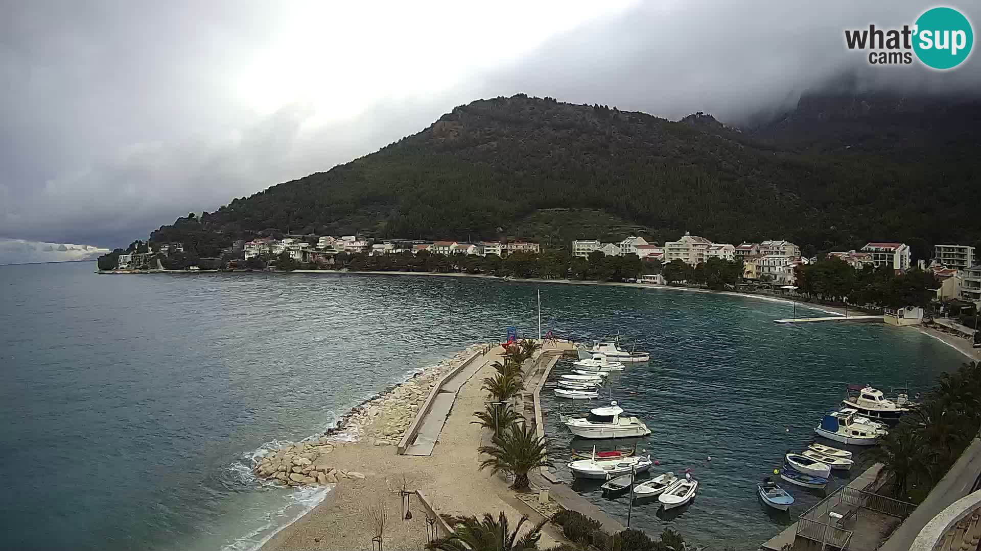 Drvenik – Dalmazia webcam dal vivo in Croazia