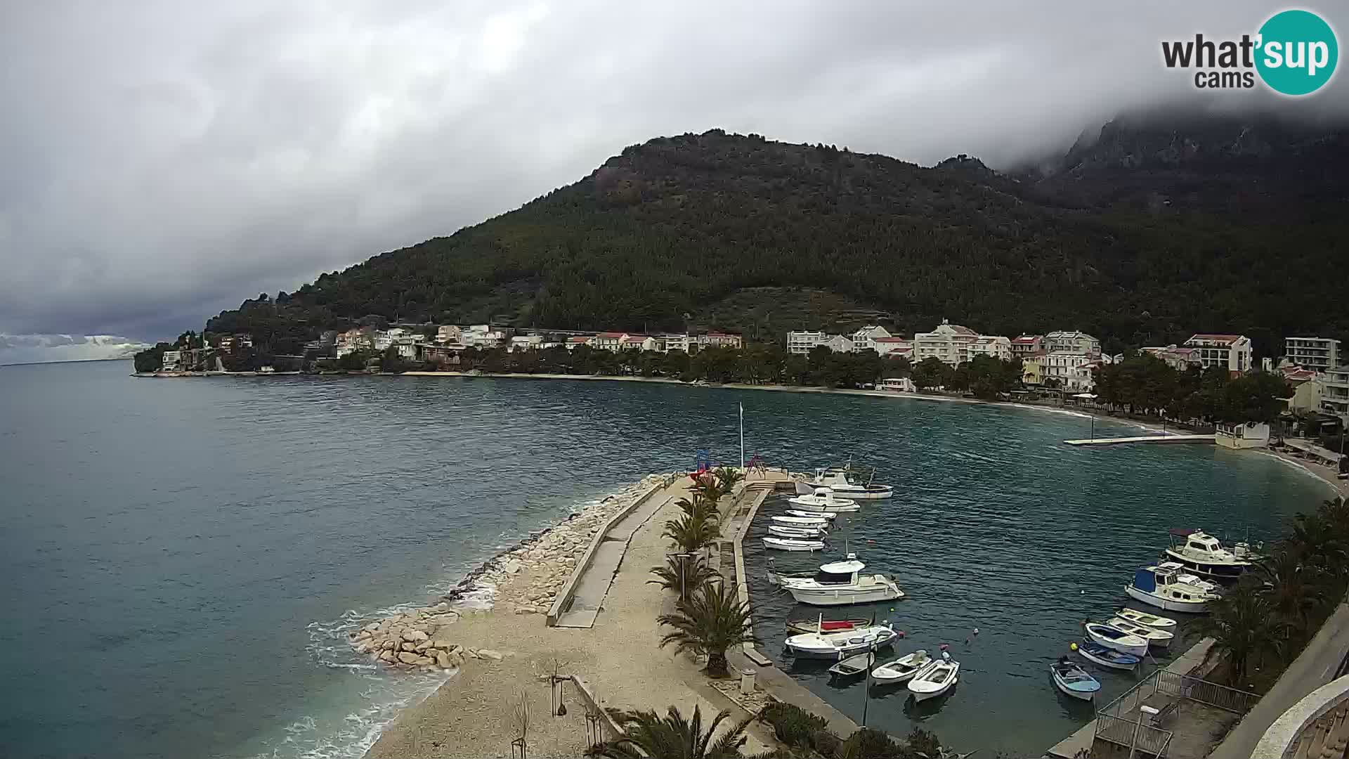 Drvenik – Dalmacija spletna kamera v živo na Hrvaškem