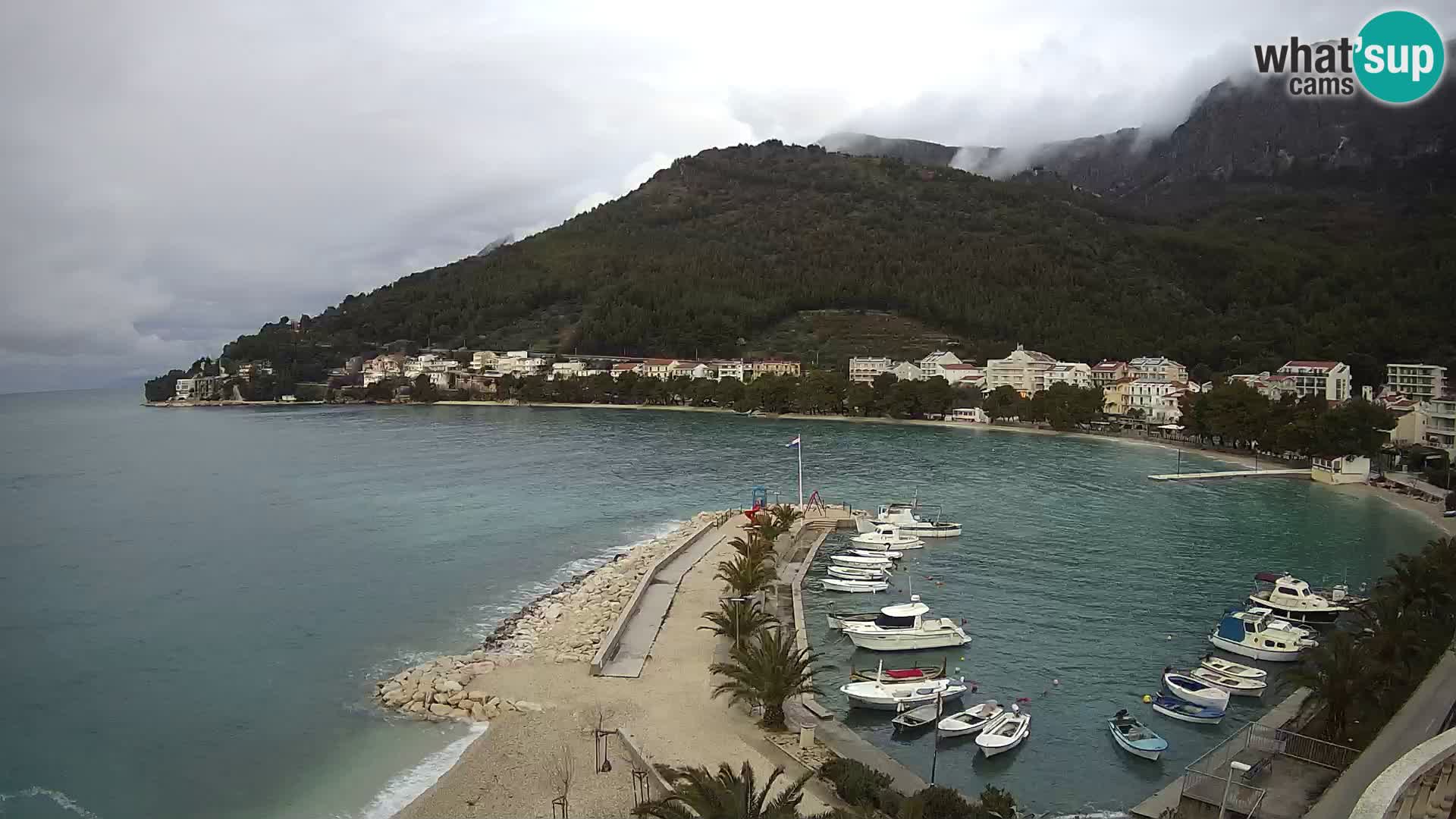 Drvenik – Dalmazia webcam dal vivo in Croazia