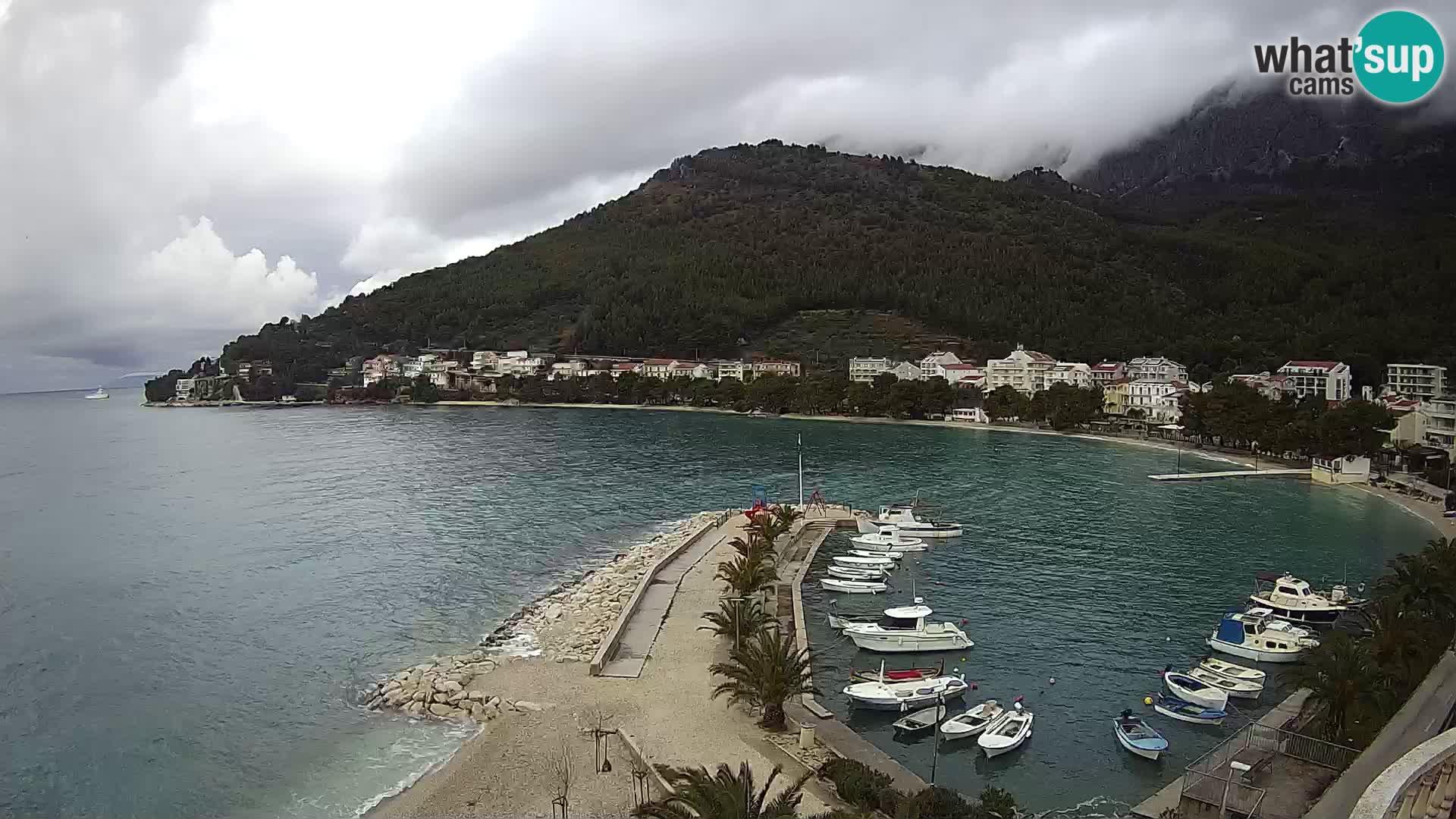 Drvenik – Dalmatie webcam en direct en Croatie