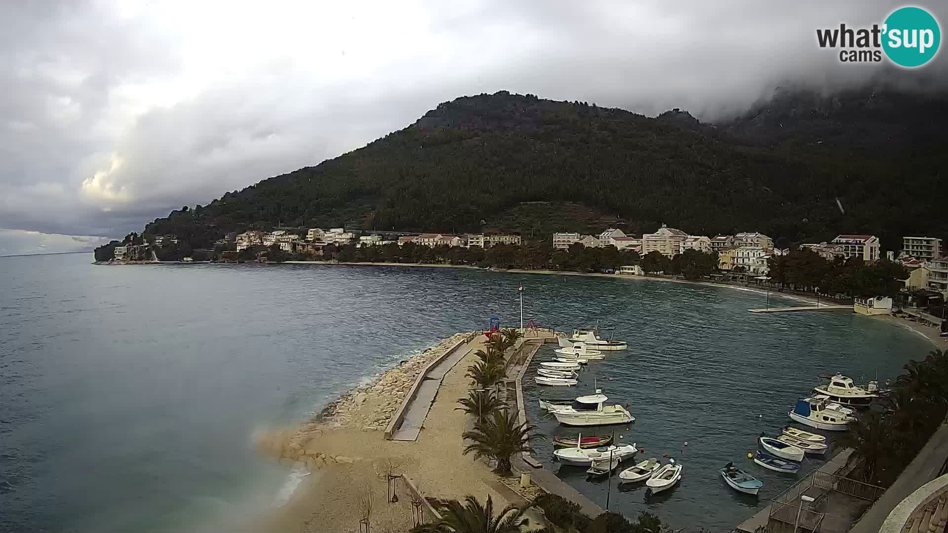 Drvenik – Dalmazia webcam dal vivo in Croazia