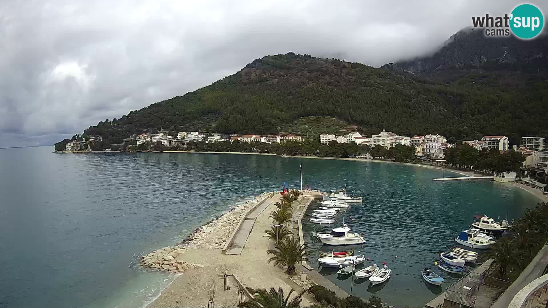 Drvenik – Dalmazia webcam dal vivo in Croazia