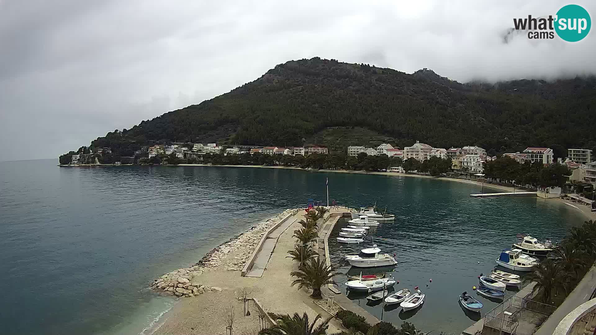 Drvenik – Dalmacija spletna kamera v živo na Hrvaškem