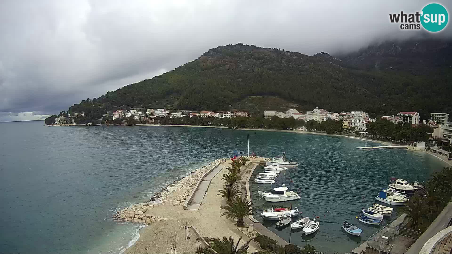 Drvenik – Dalmacija spletna kamera v živo na Hrvaškem