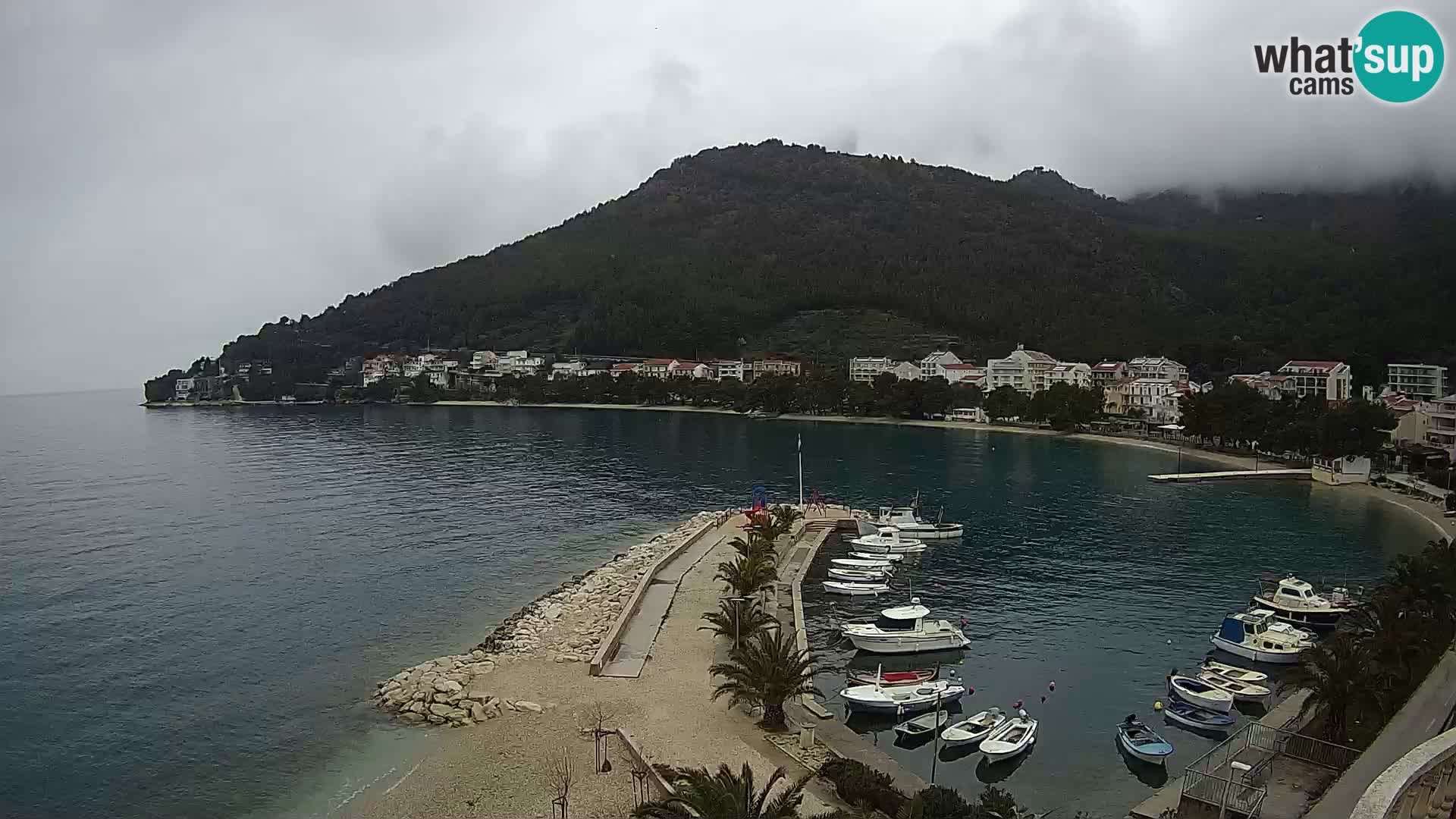 Drvenik – Dalmacija web kamera uživo u Hrvatskoj