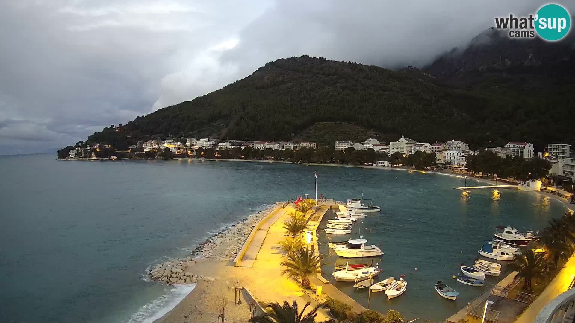 Drvenik – Dalmatie webcam en direct en Croatie